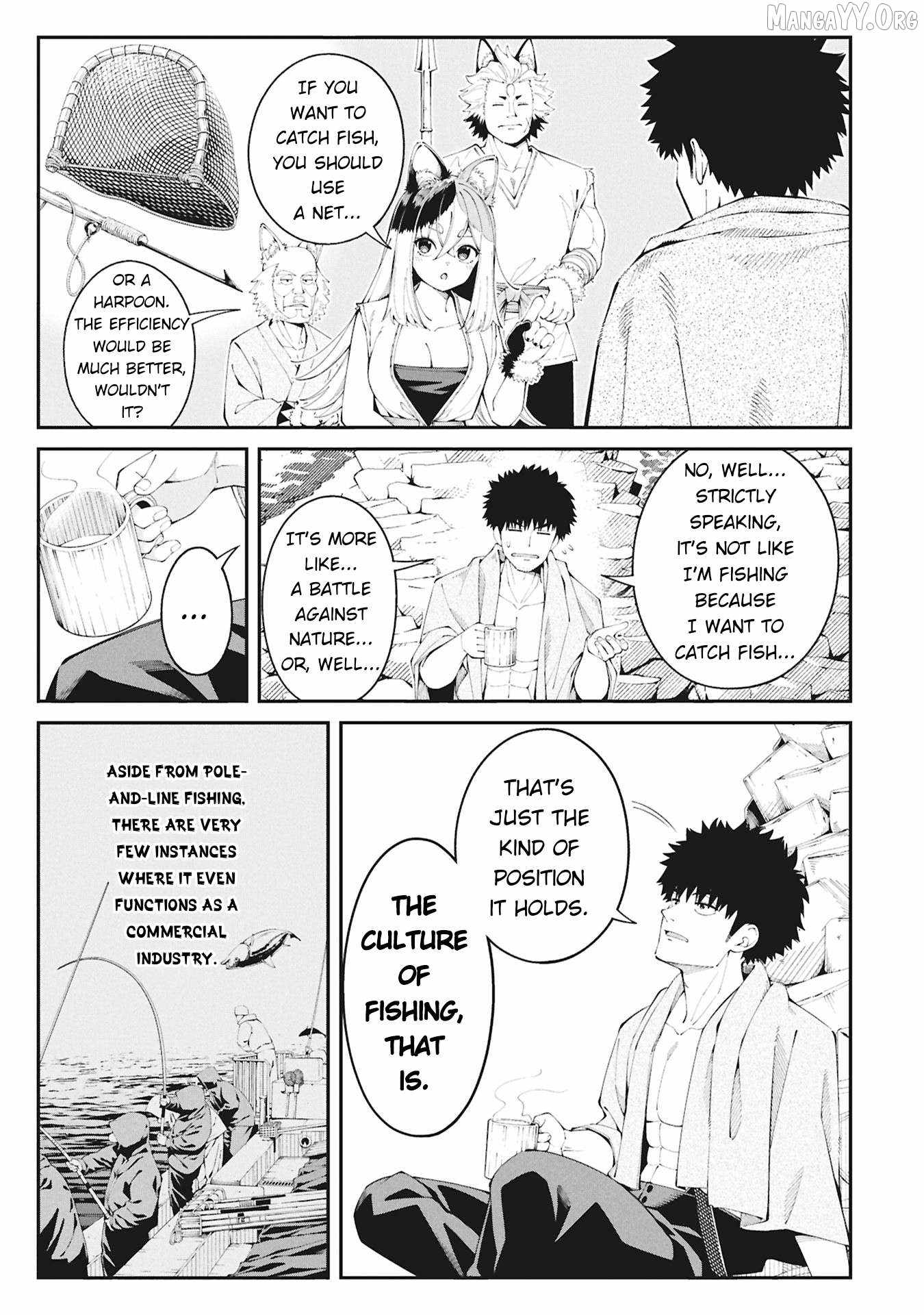Tsurizao Hitotsu de Isekai Hourou Chapter 1 page 22