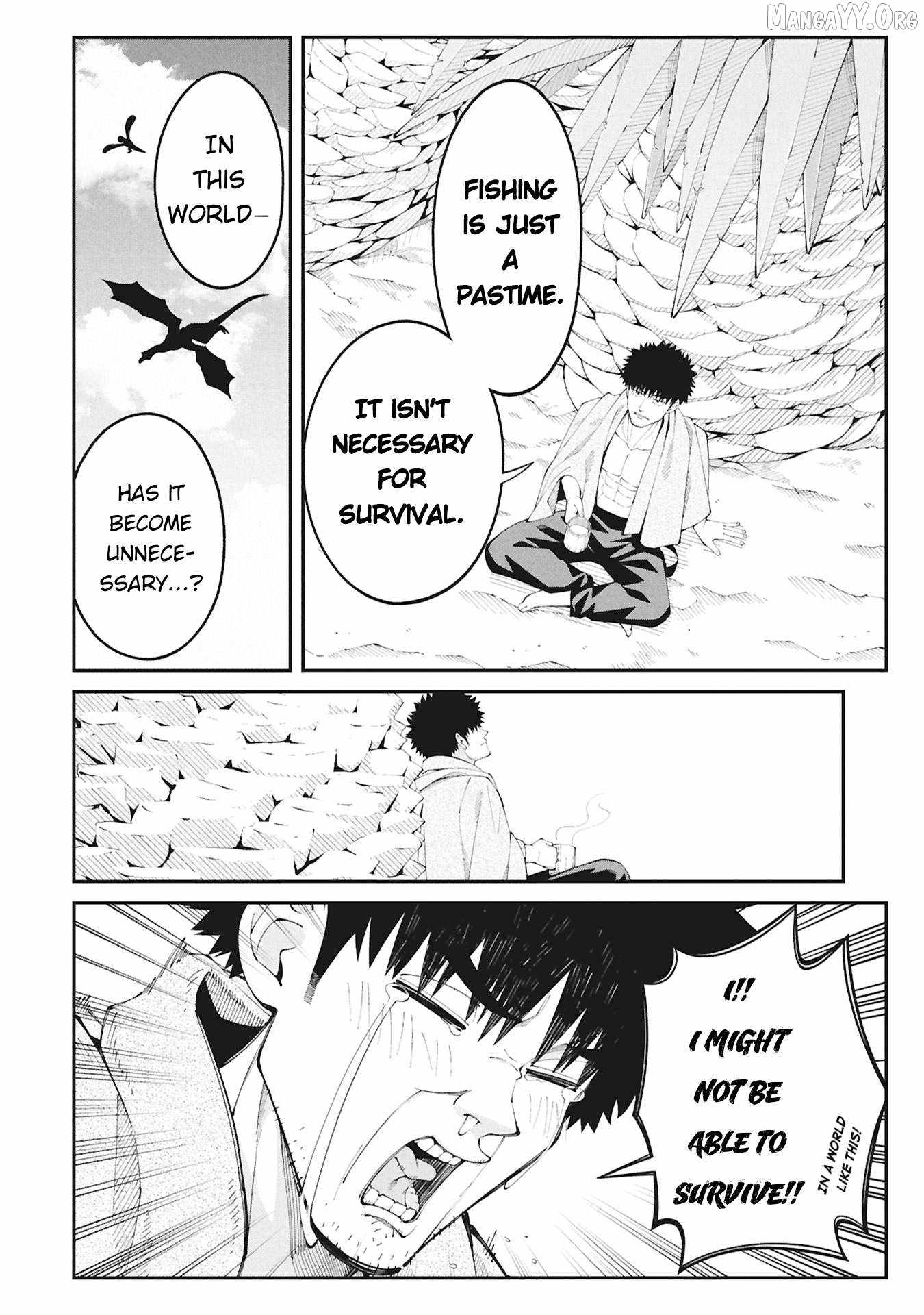 Tsurizao Hitotsu de Isekai Hourou Chapter 1 page 23