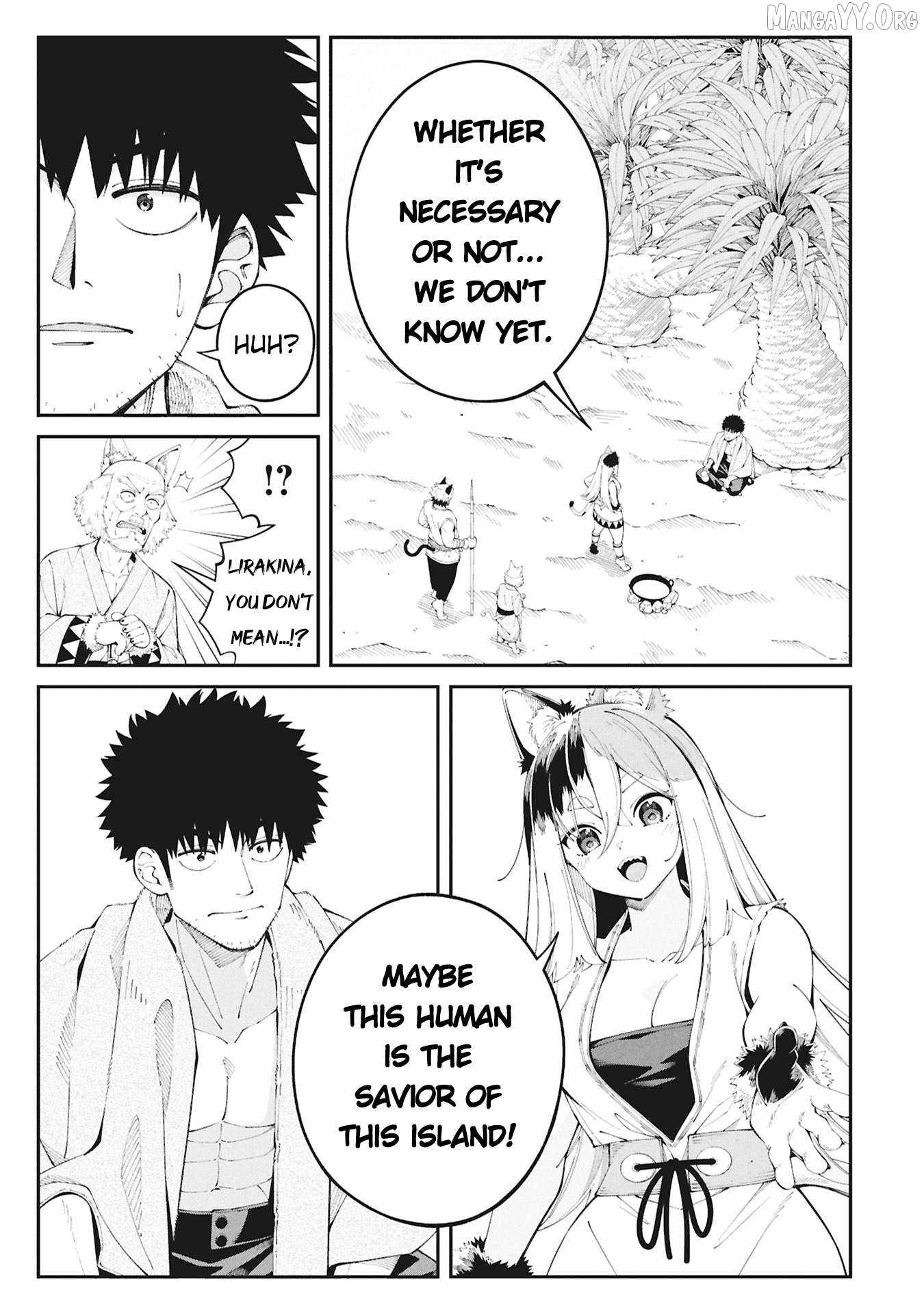 Tsurizao Hitotsu de Isekai Hourou Chapter 1 page 24