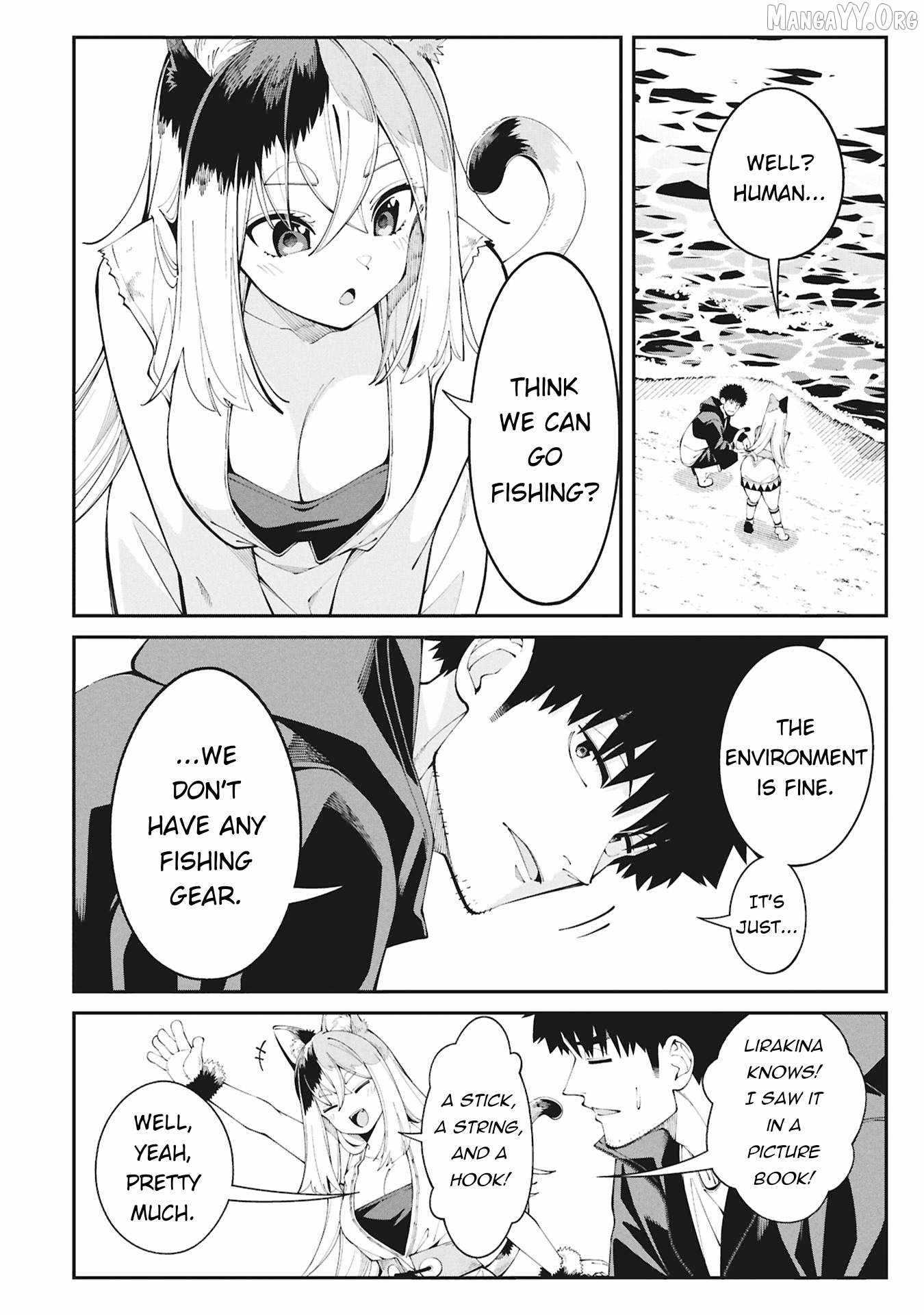 Tsurizao Hitotsu de Isekai Hourou Chapter 1 page 27