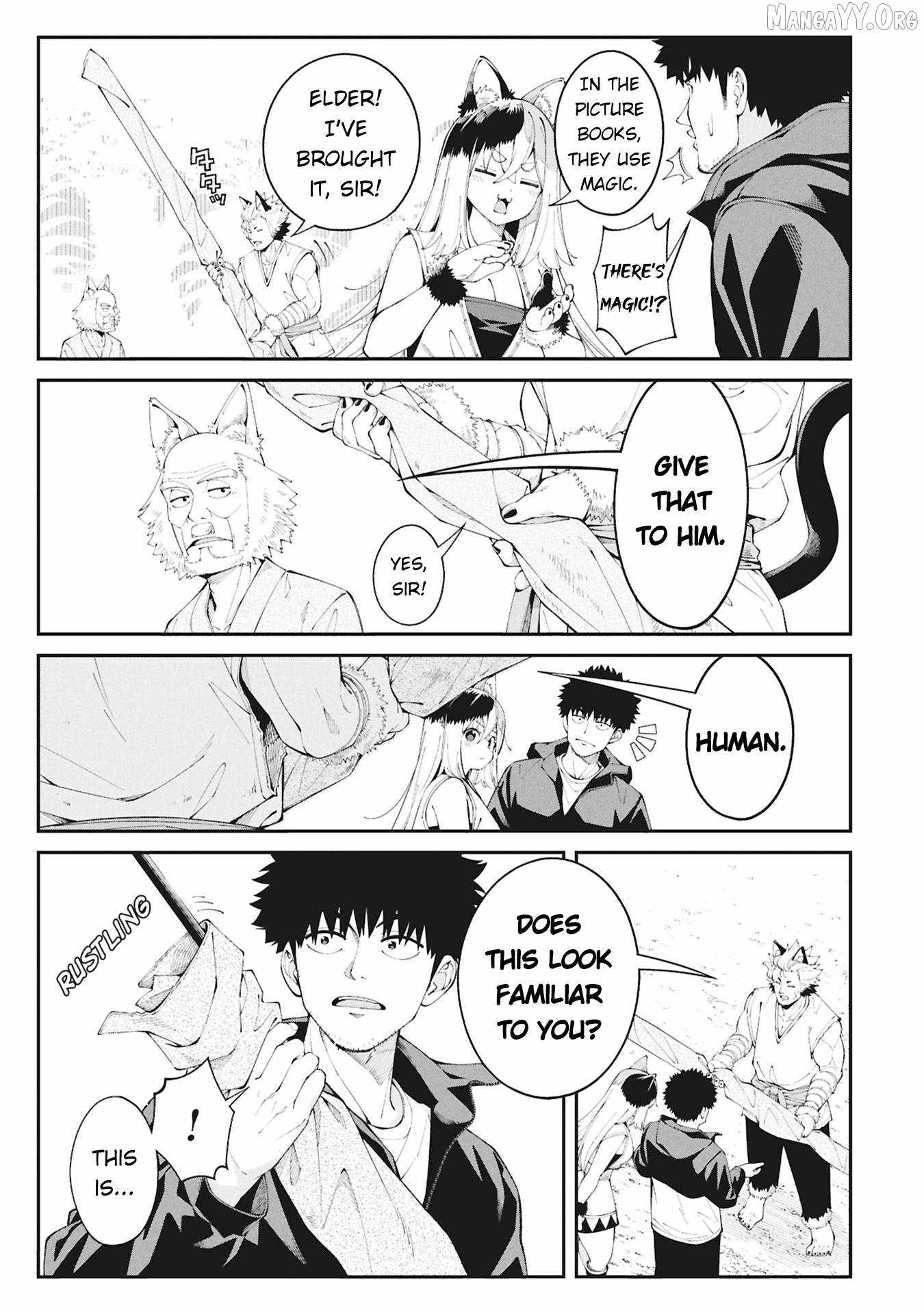 Tsurizao Hitotsu de Isekai Hourou Chapter 1 page 28