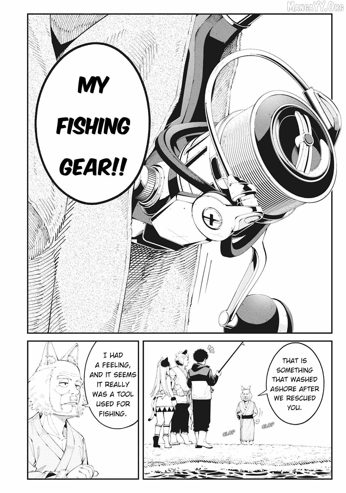Tsurizao Hitotsu de Isekai Hourou Chapter 1 page 29