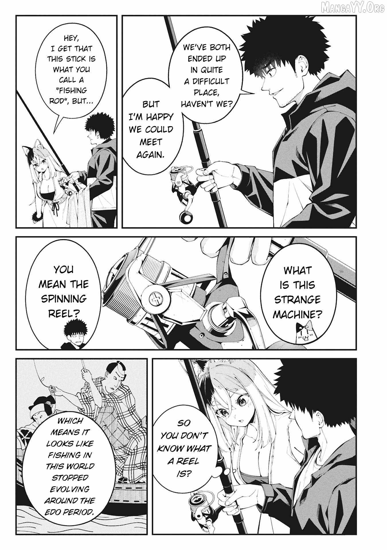 Tsurizao Hitotsu de Isekai Hourou Chapter 1 page 30
