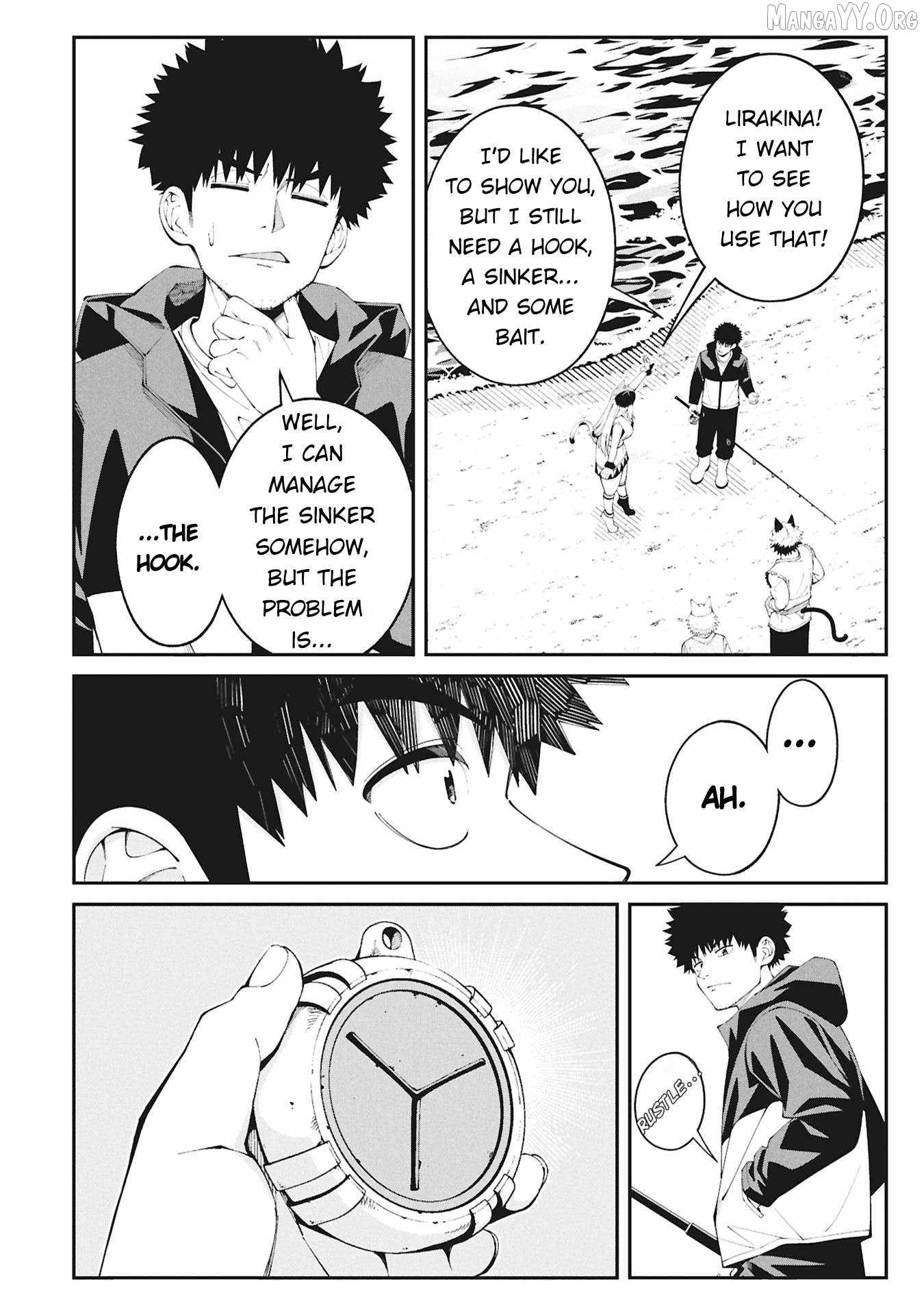 Tsurizao Hitotsu de Isekai Hourou Chapter 1 page 31