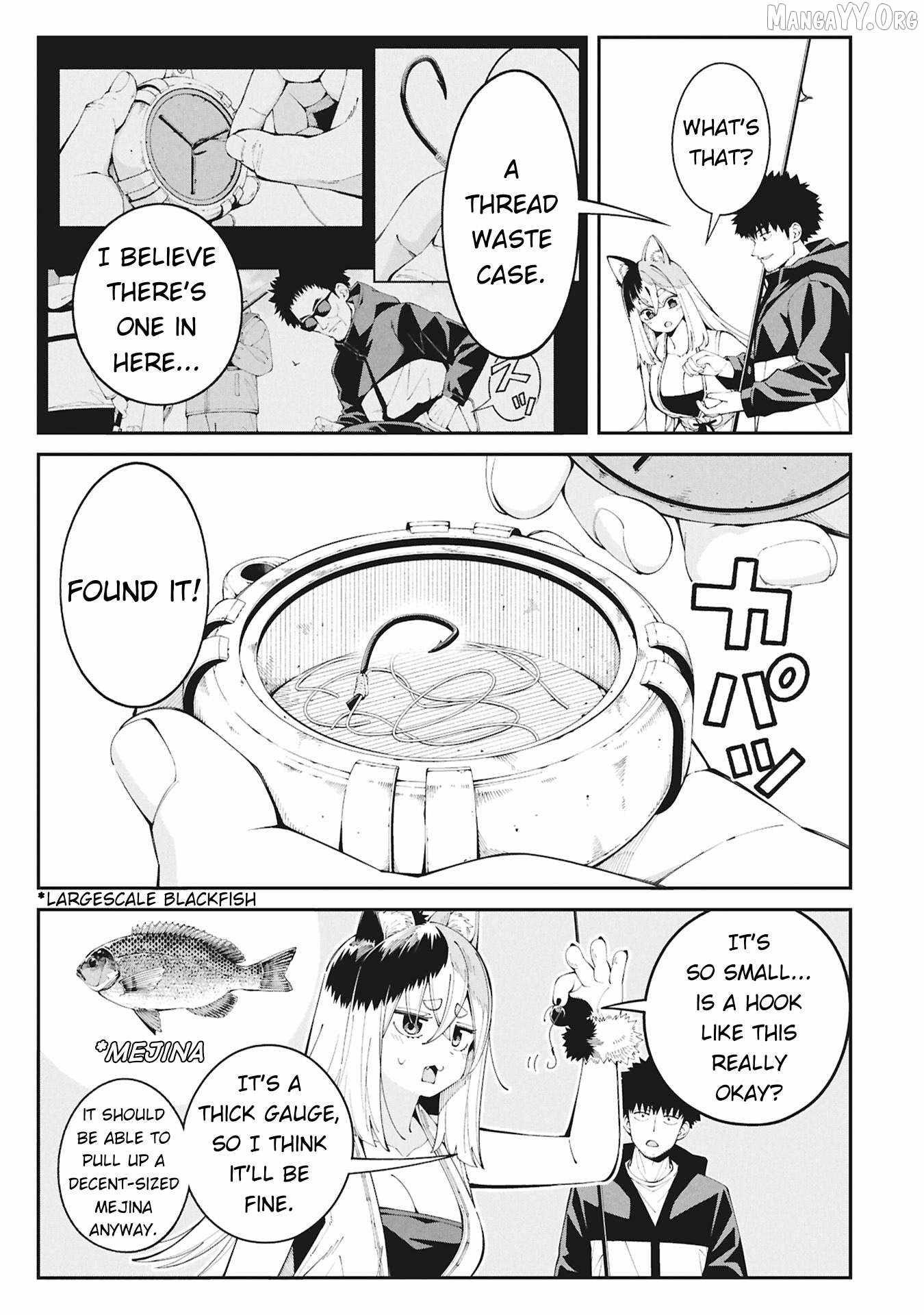 Tsurizao Hitotsu de Isekai Hourou Chapter 1 page 32