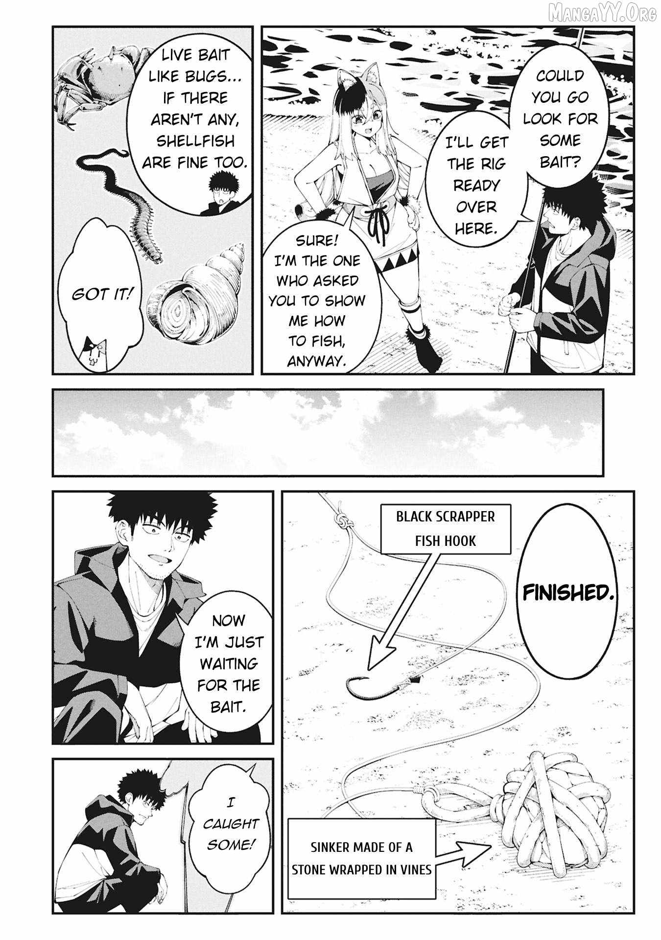 Tsurizao Hitotsu de Isekai Hourou Chapter 1 page 33