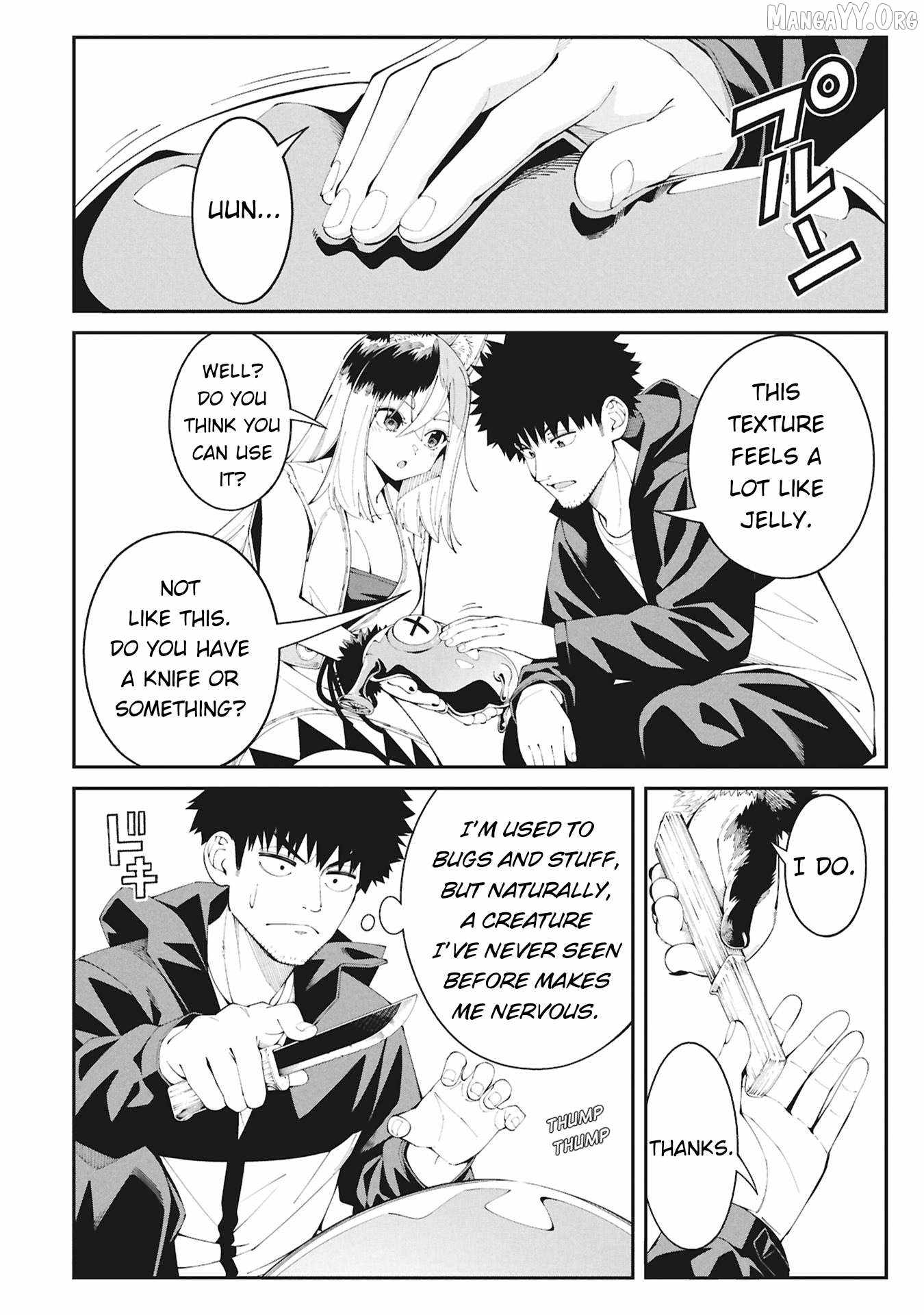 Tsurizao Hitotsu de Isekai Hourou Chapter 1 page 35