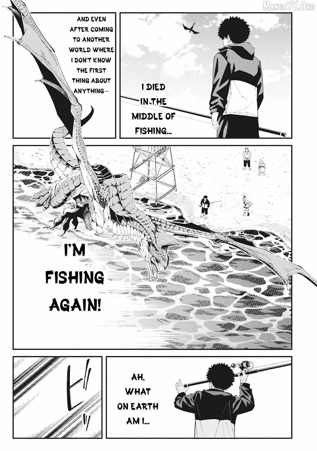 Tsurizao Hitotsu de Isekai Hourou Chapter 1 page 40