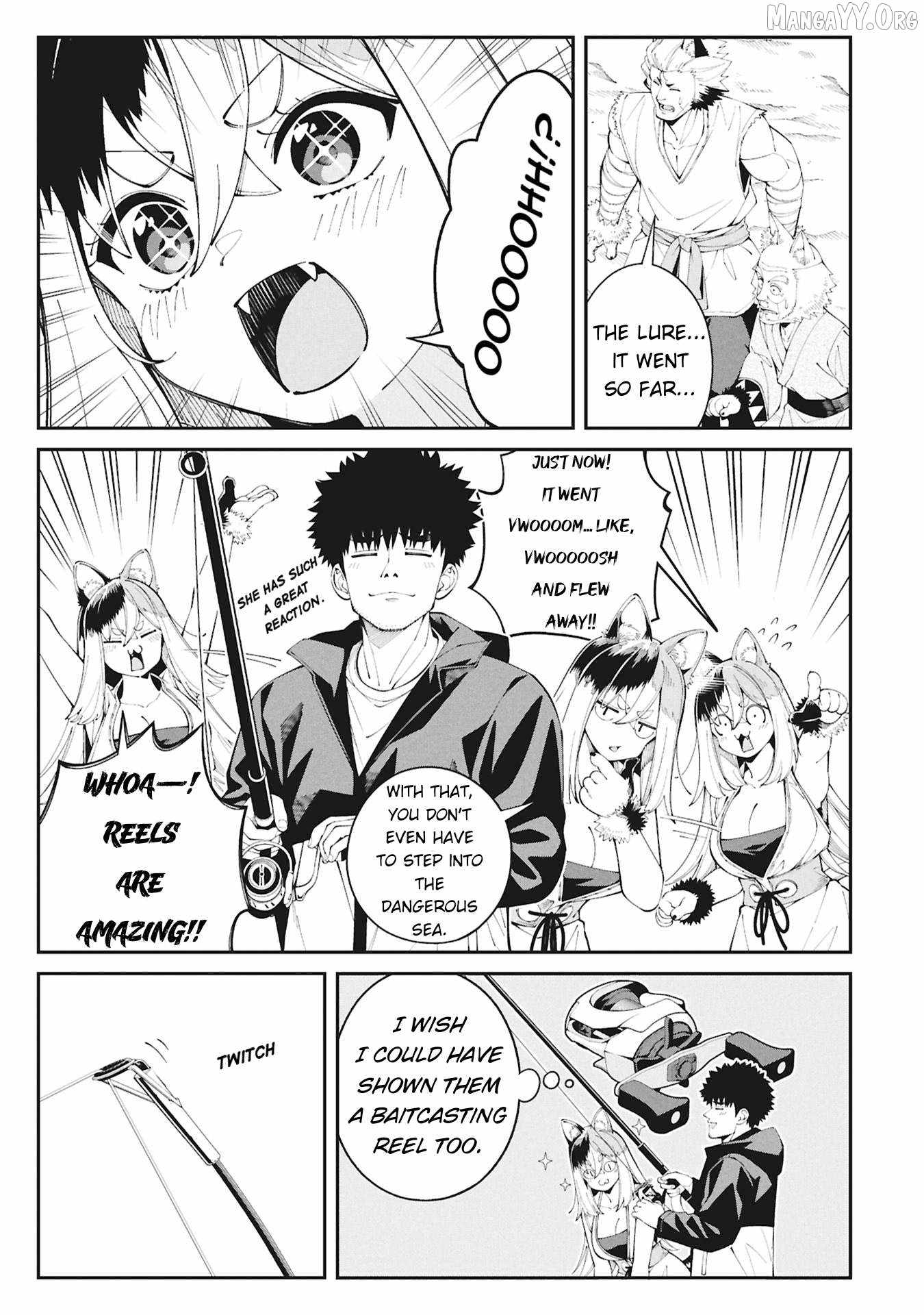 Tsurizao Hitotsu de Isekai Hourou Chapter 1 page 42