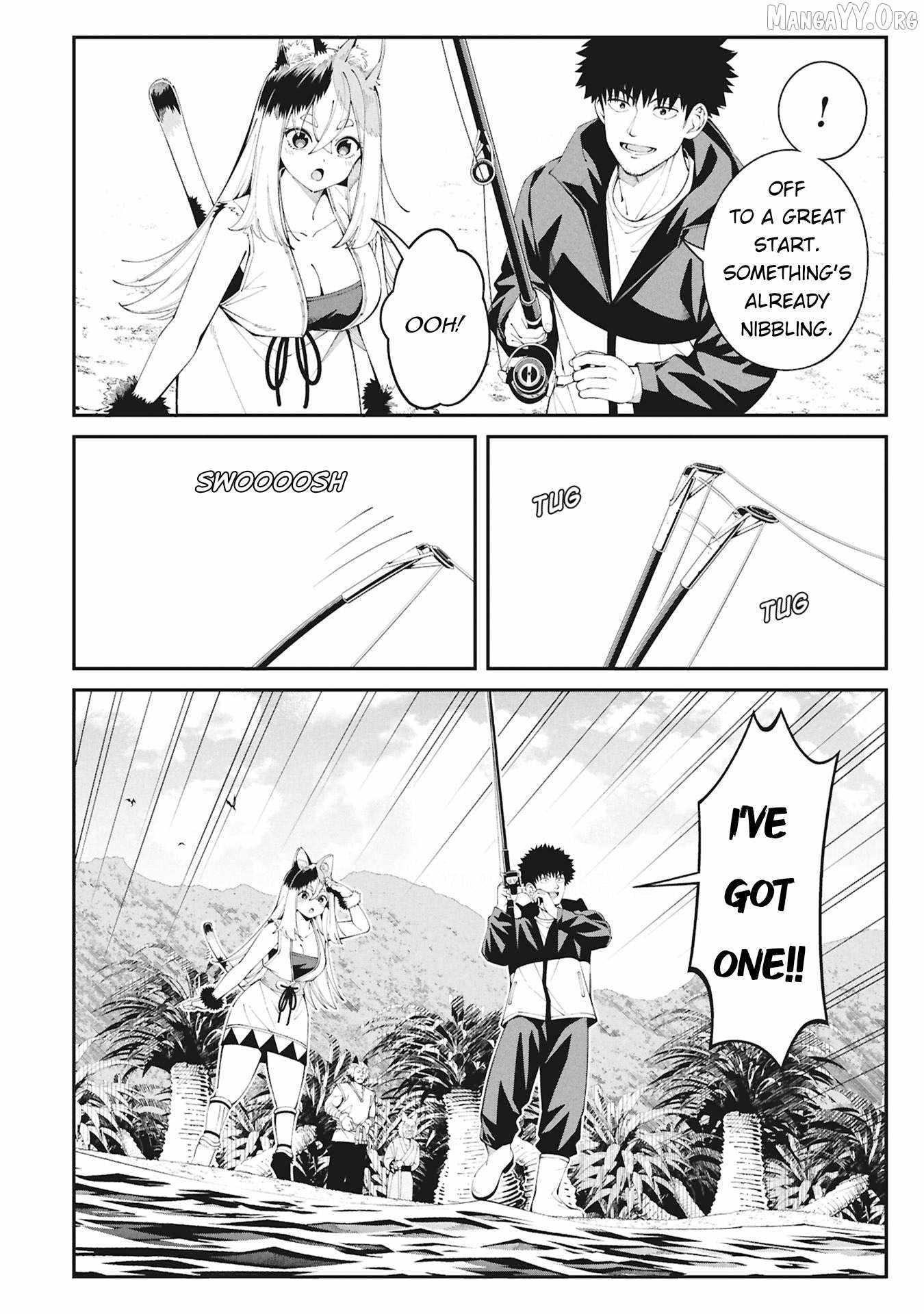 Tsurizao Hitotsu de Isekai Hourou Chapter 1 page 43