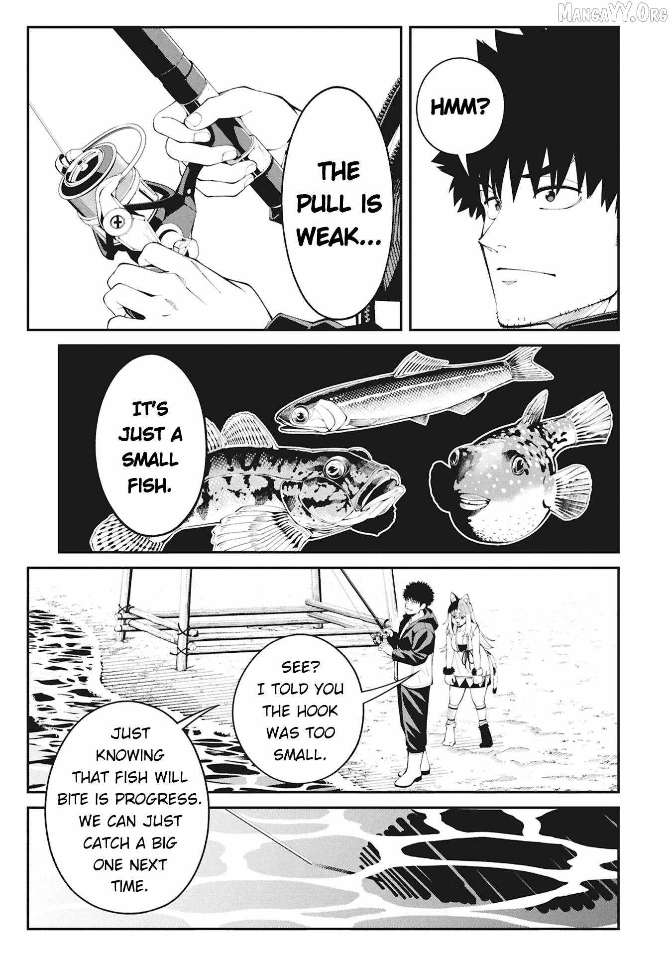 Tsurizao Hitotsu de Isekai Hourou Chapter 1 page 44