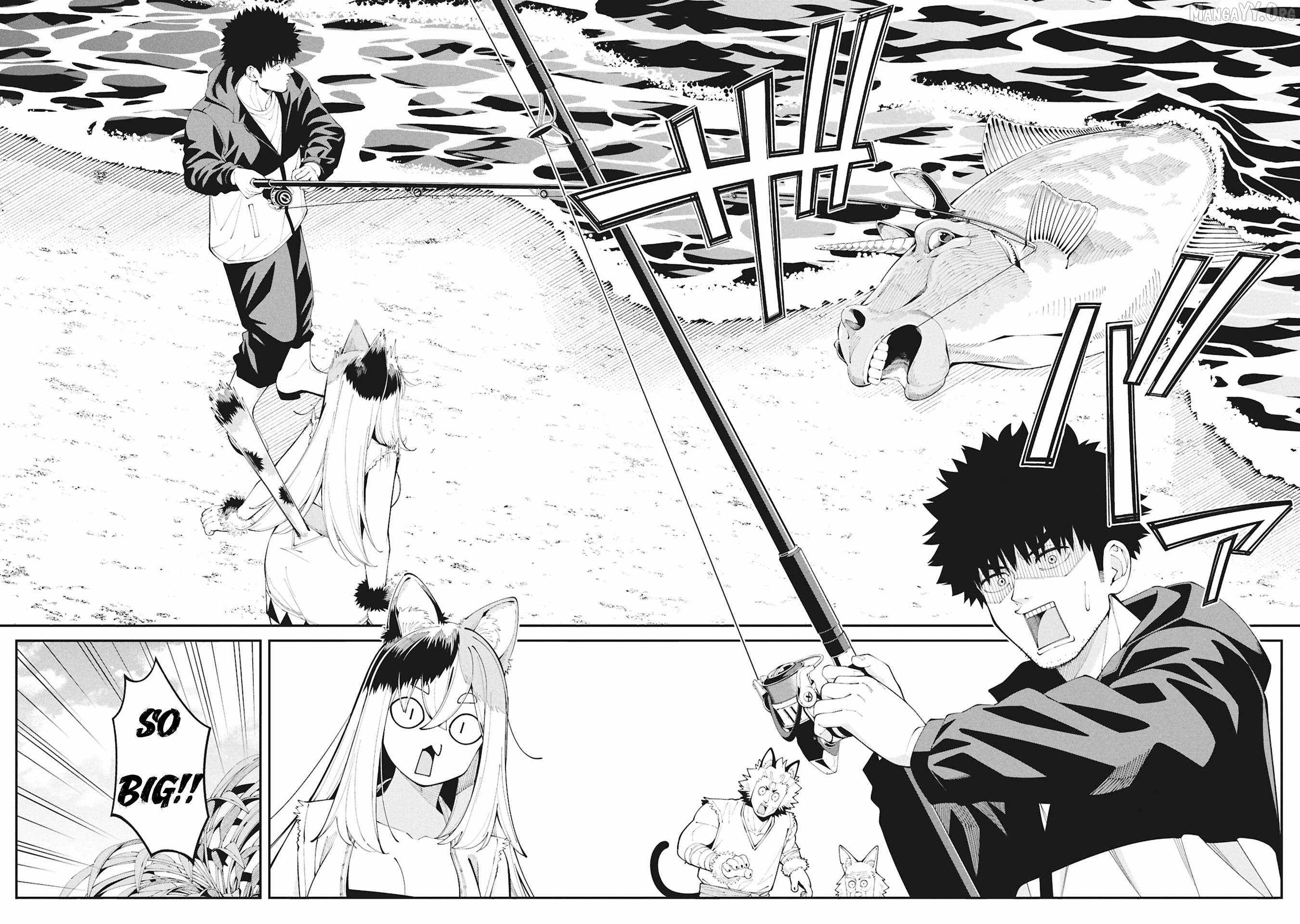 Tsurizao Hitotsu de Isekai Hourou Chapter 1 page 45