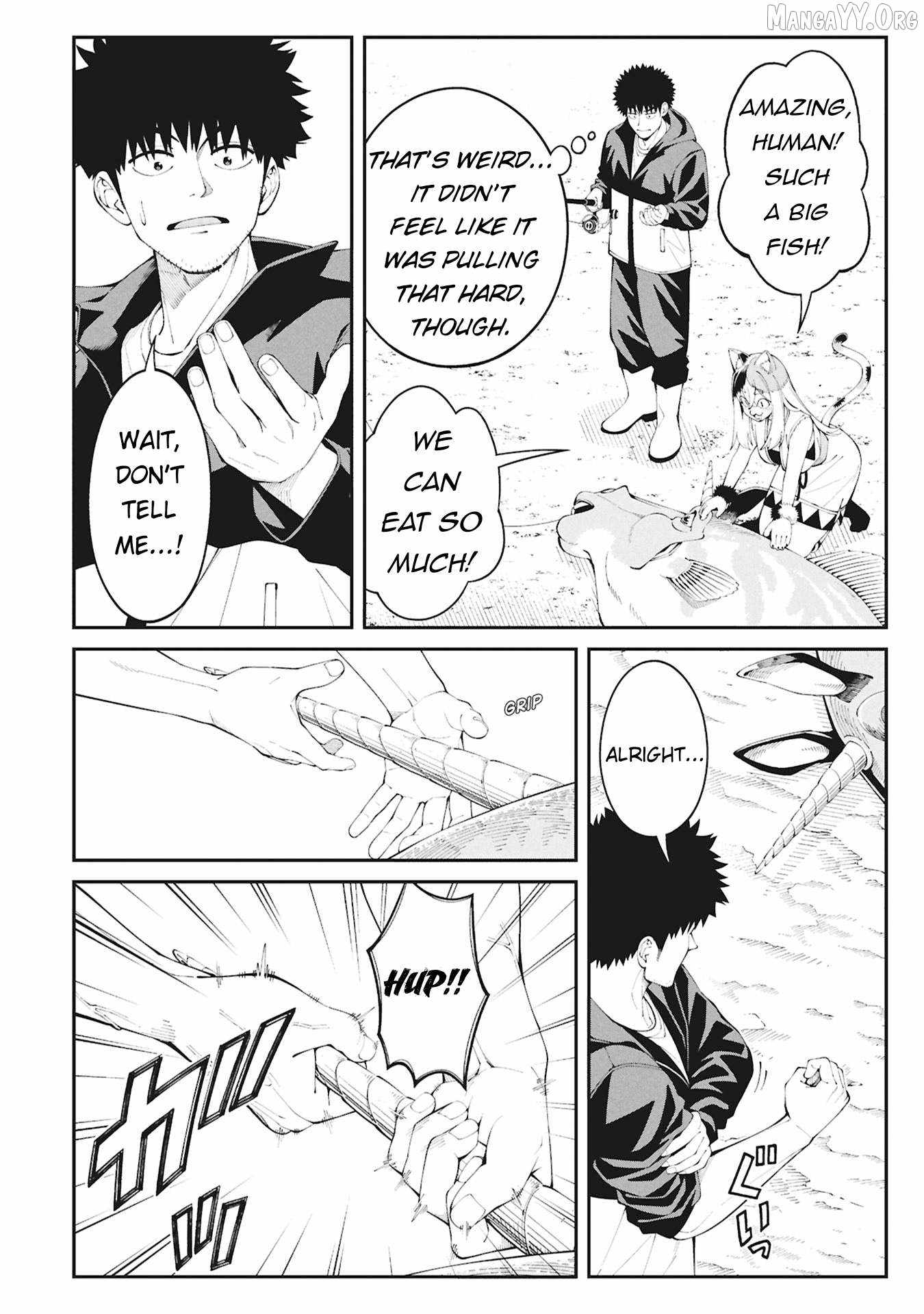 Tsurizao Hitotsu de Isekai Hourou Chapter 1 page 46