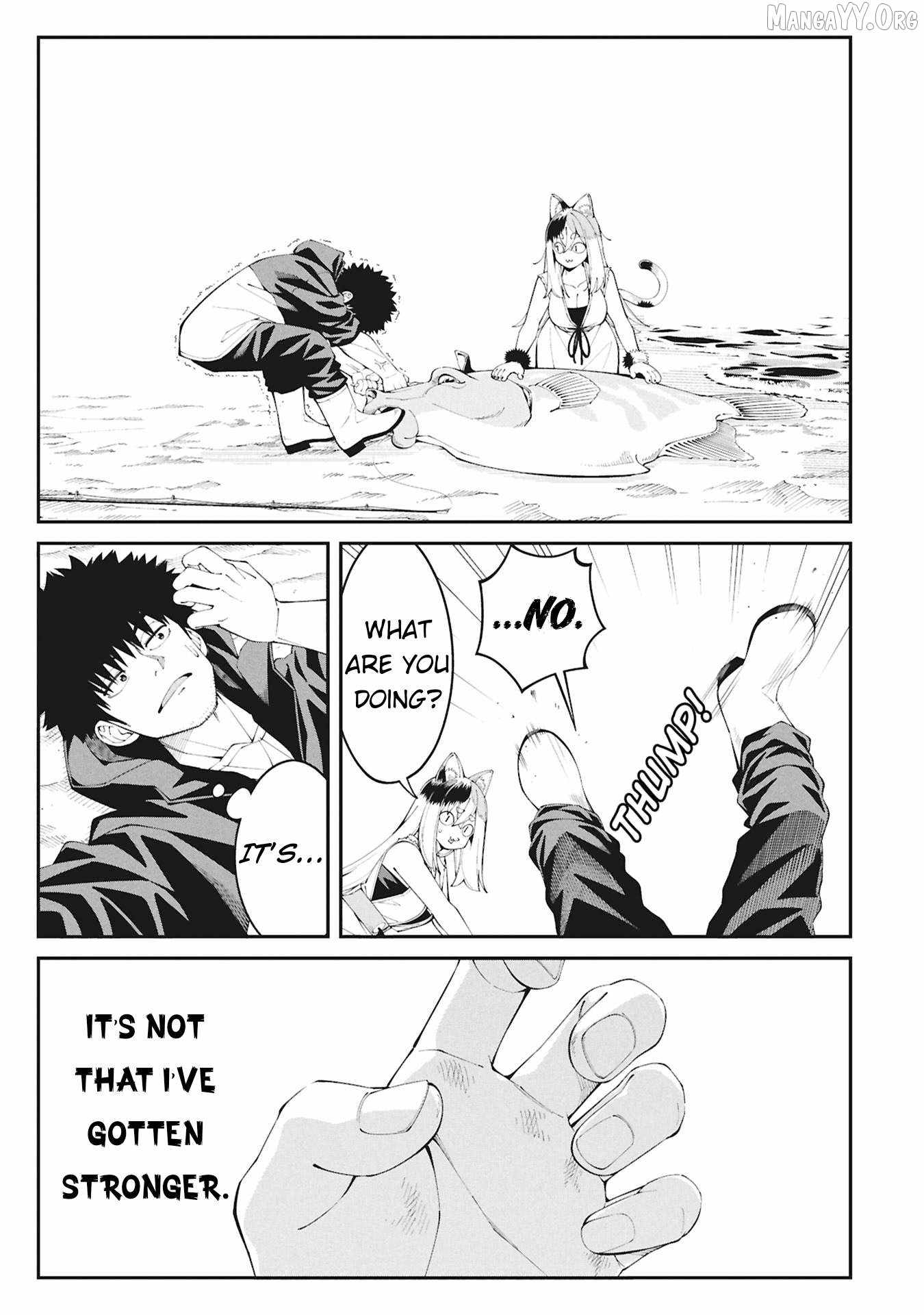 Tsurizao Hitotsu de Isekai Hourou Chapter 1 page 47
