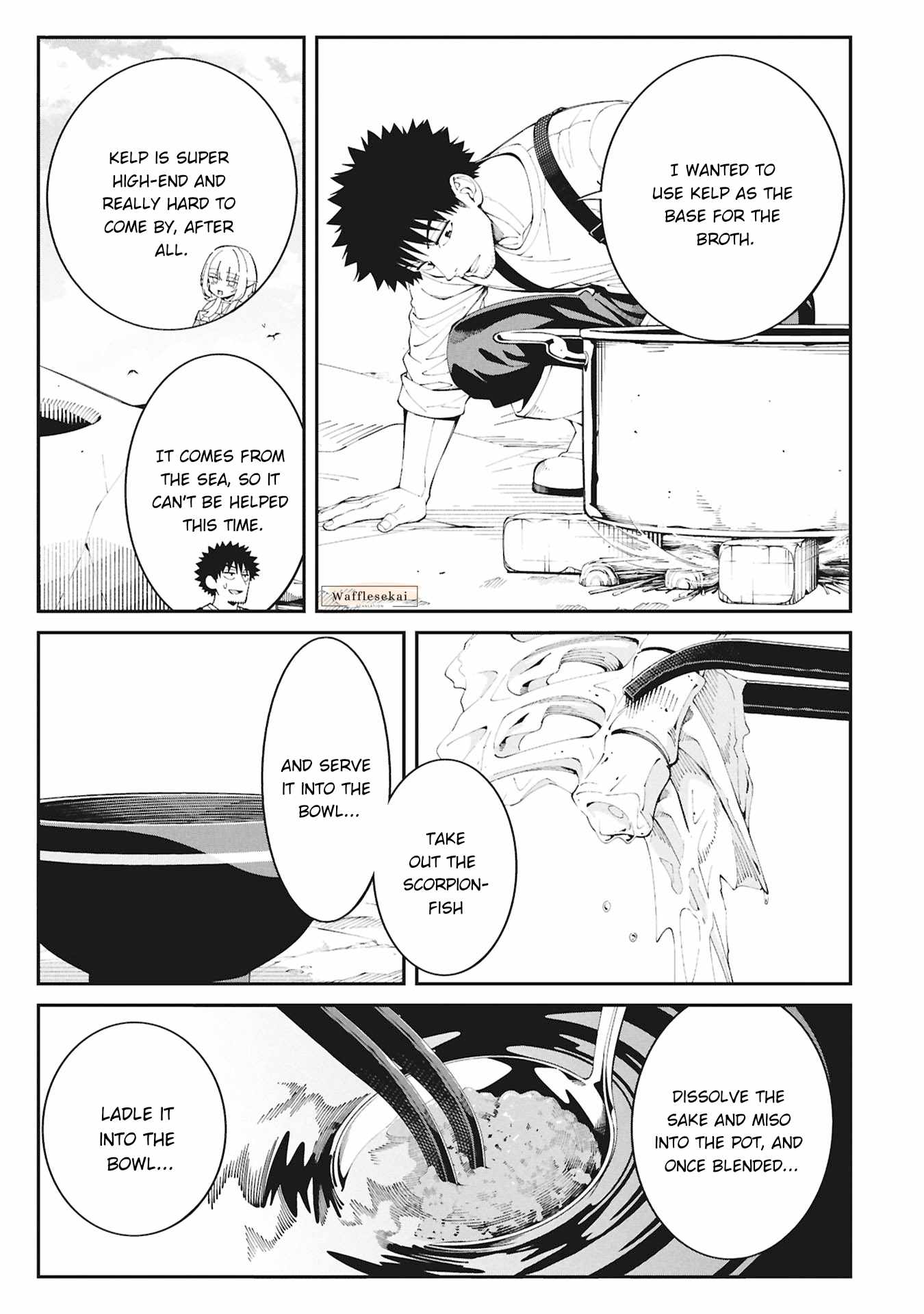 Tsurizao Hitotsu de Isekai Hourou Chapter 10 page 15