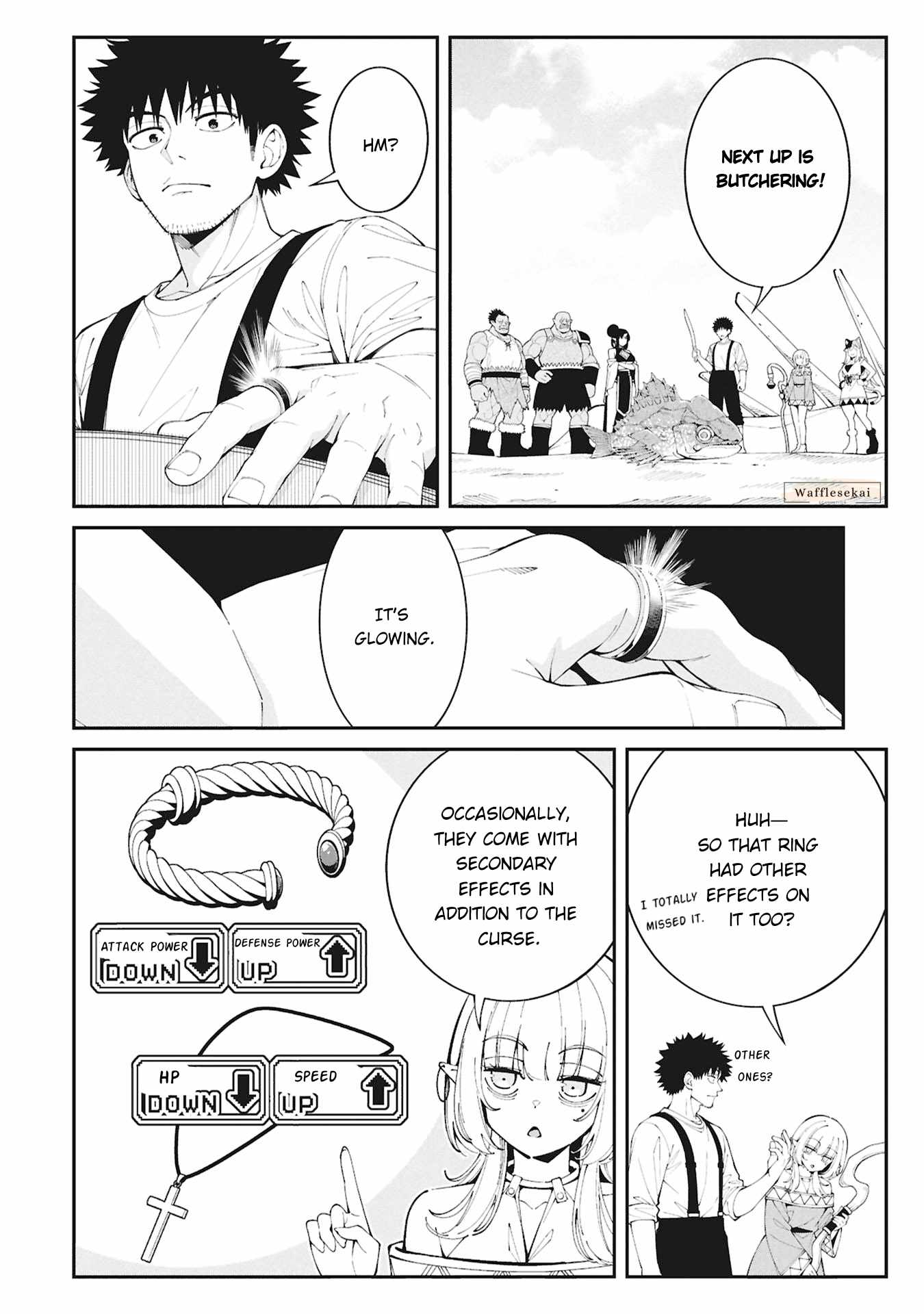 Tsurizao Hitotsu de Isekai Hourou Chapter 10 page 10