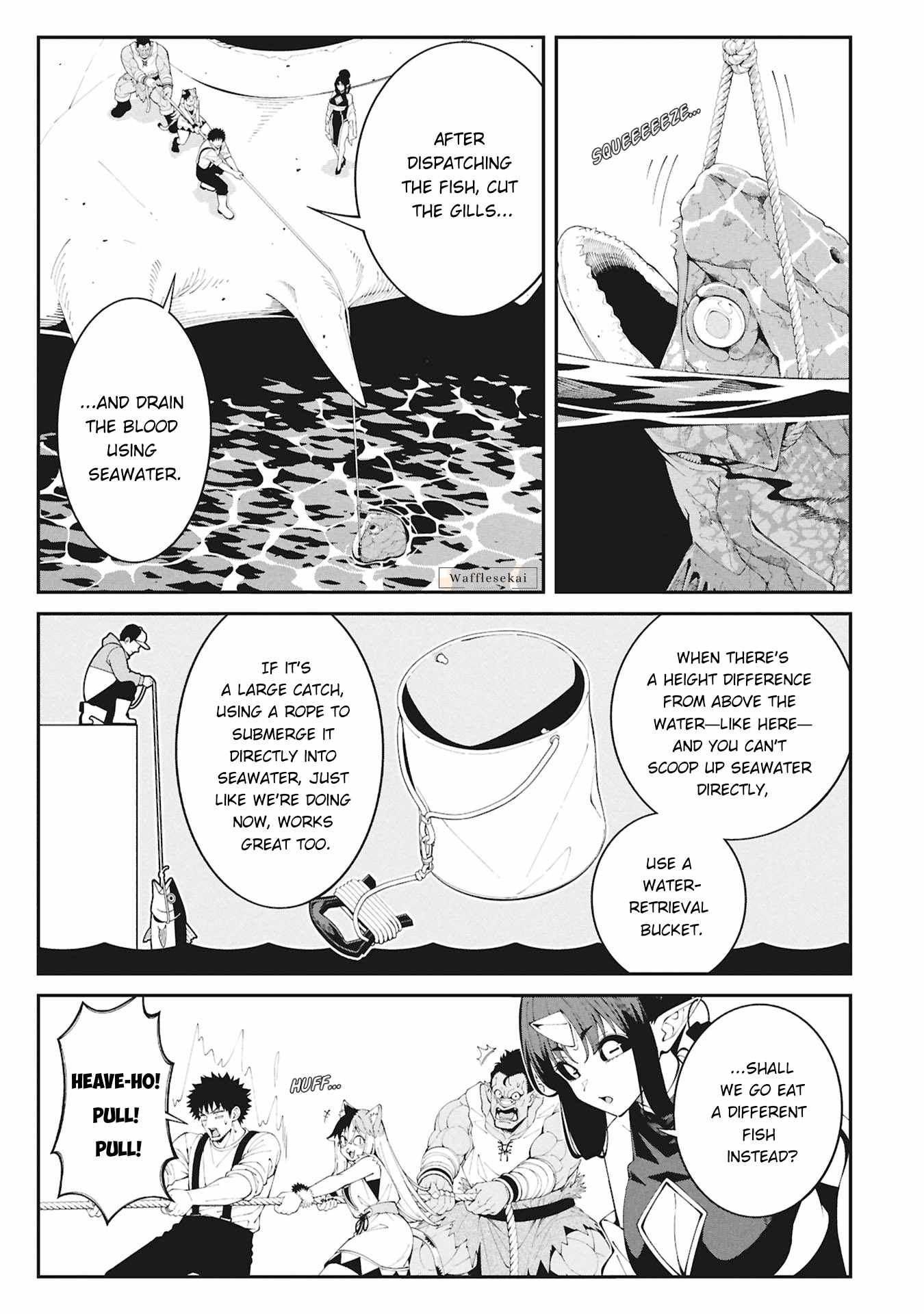 Tsurizao Hitotsu de Isekai Hourou Chapter 10 page 9