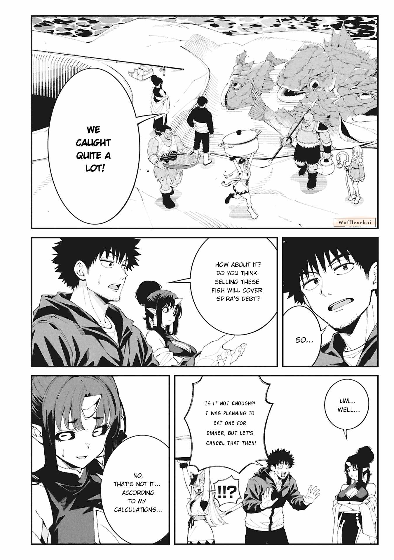Tsurizao Hitotsu de Isekai Hourou Chapter 10 page 6
