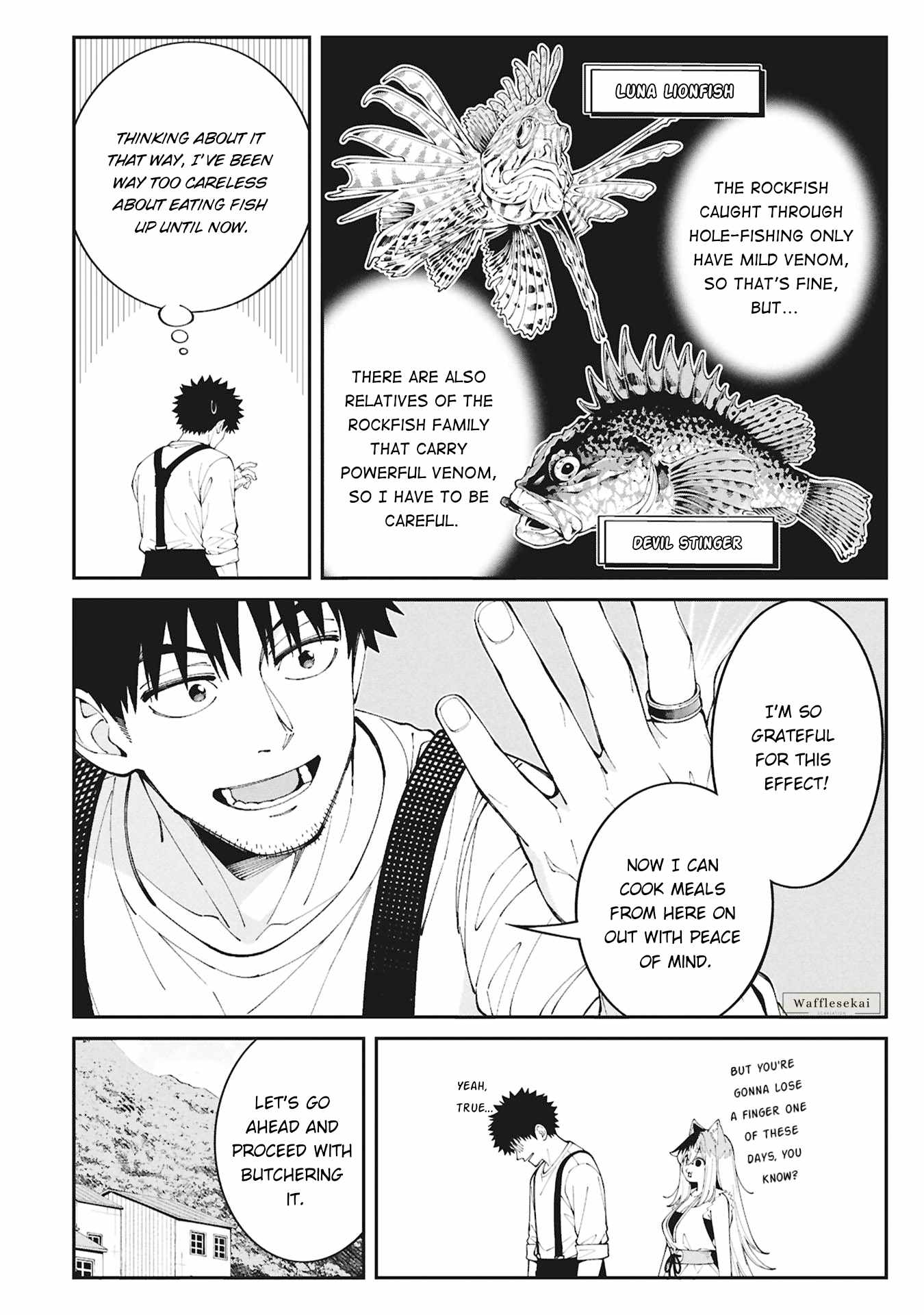 Tsurizao Hitotsu de Isekai Hourou Chapter 10 page 12