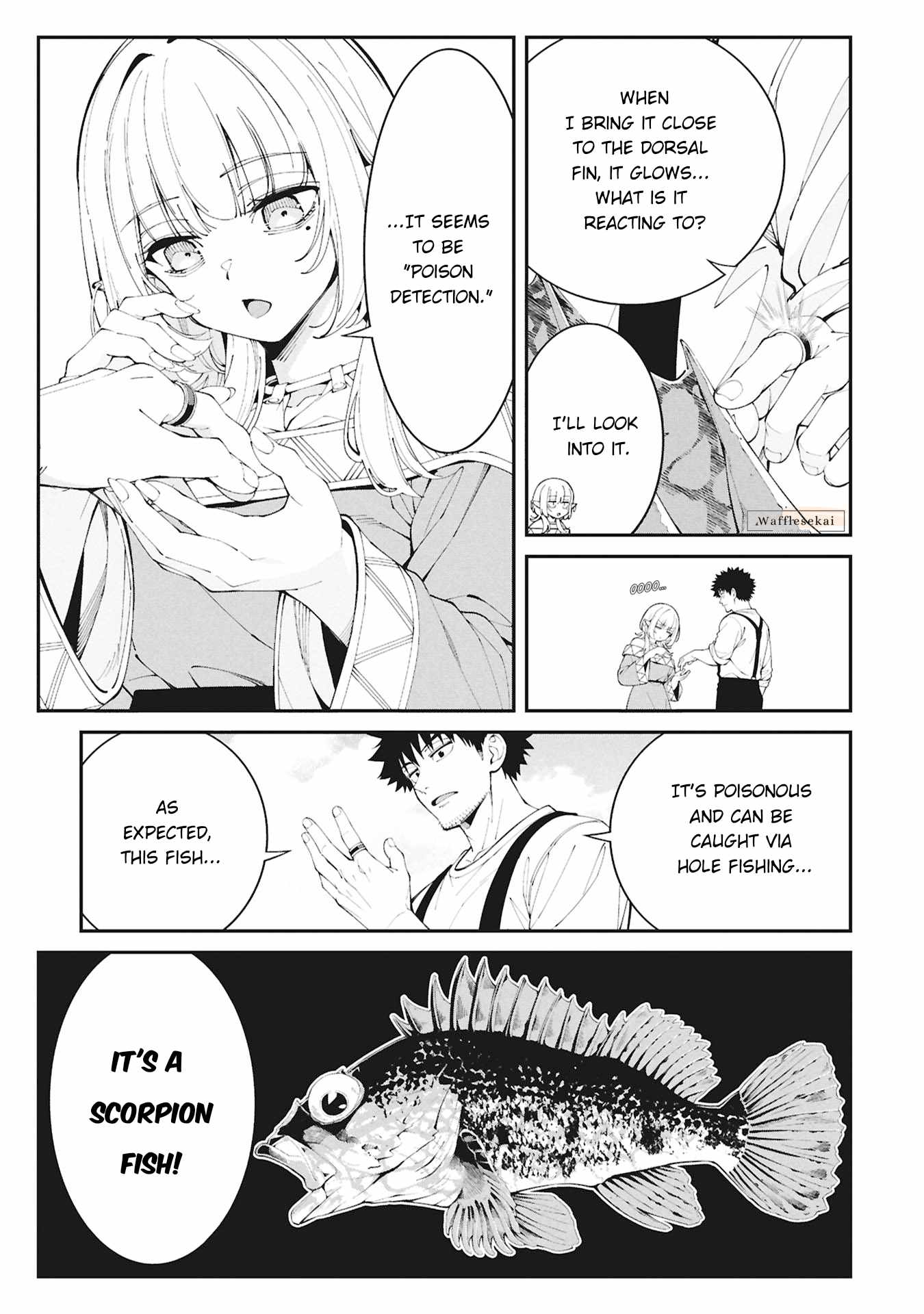 Tsurizao Hitotsu de Isekai Hourou Chapter 10 page 11