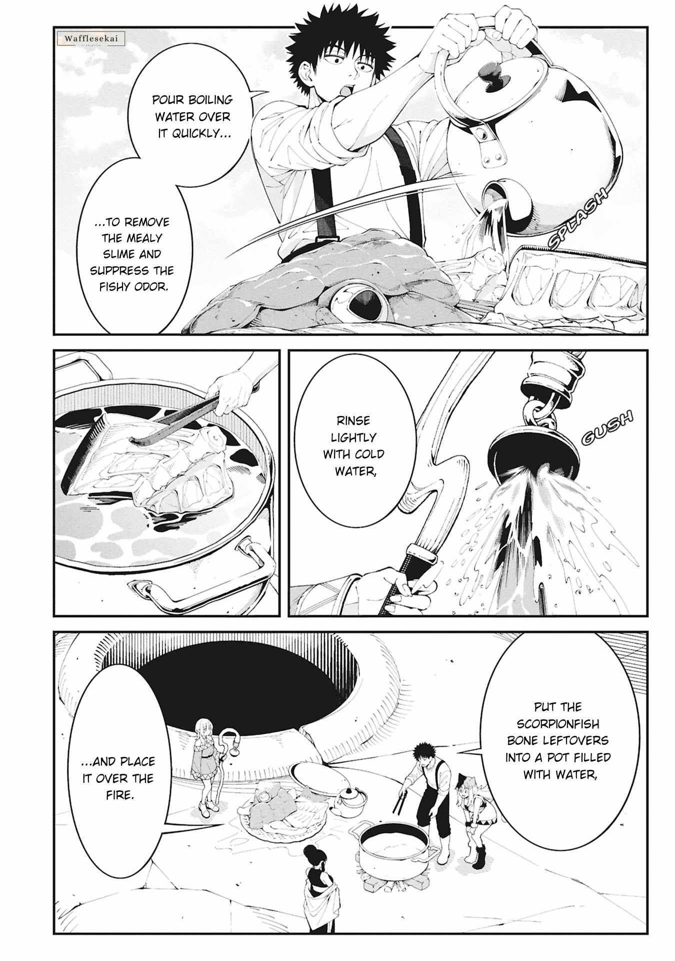 Tsurizao Hitotsu de Isekai Hourou Chapter 10 page 14