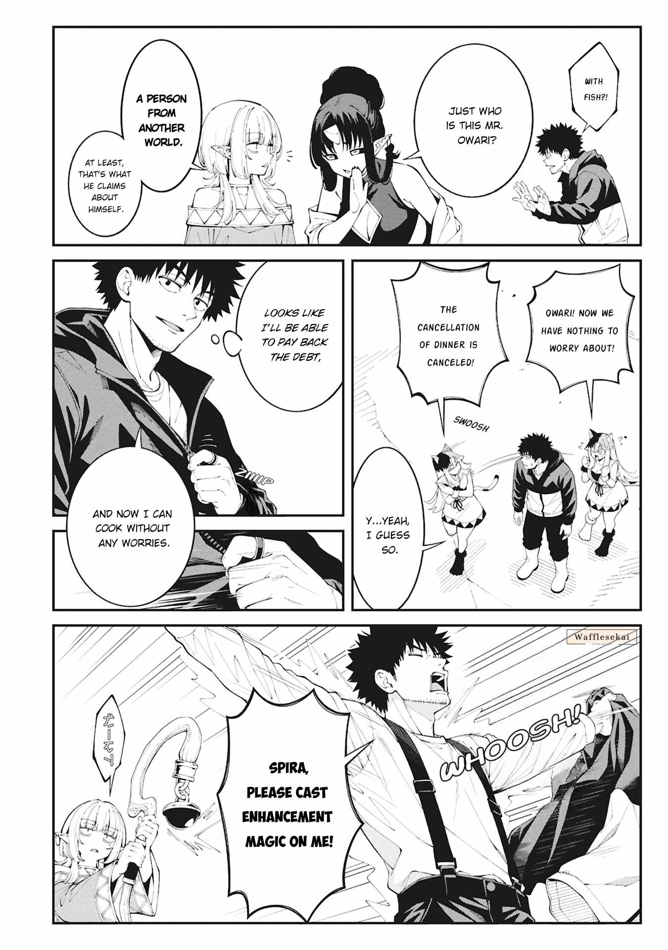 Tsurizao Hitotsu de Isekai Hourou Chapter 10 page 8