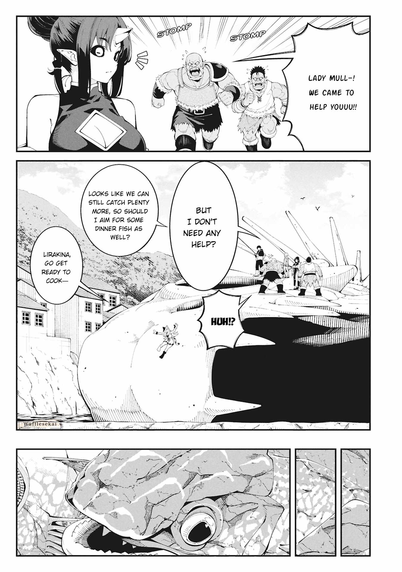 Tsurizao Hitotsu de Isekai Hourou Chapter 10 page 5