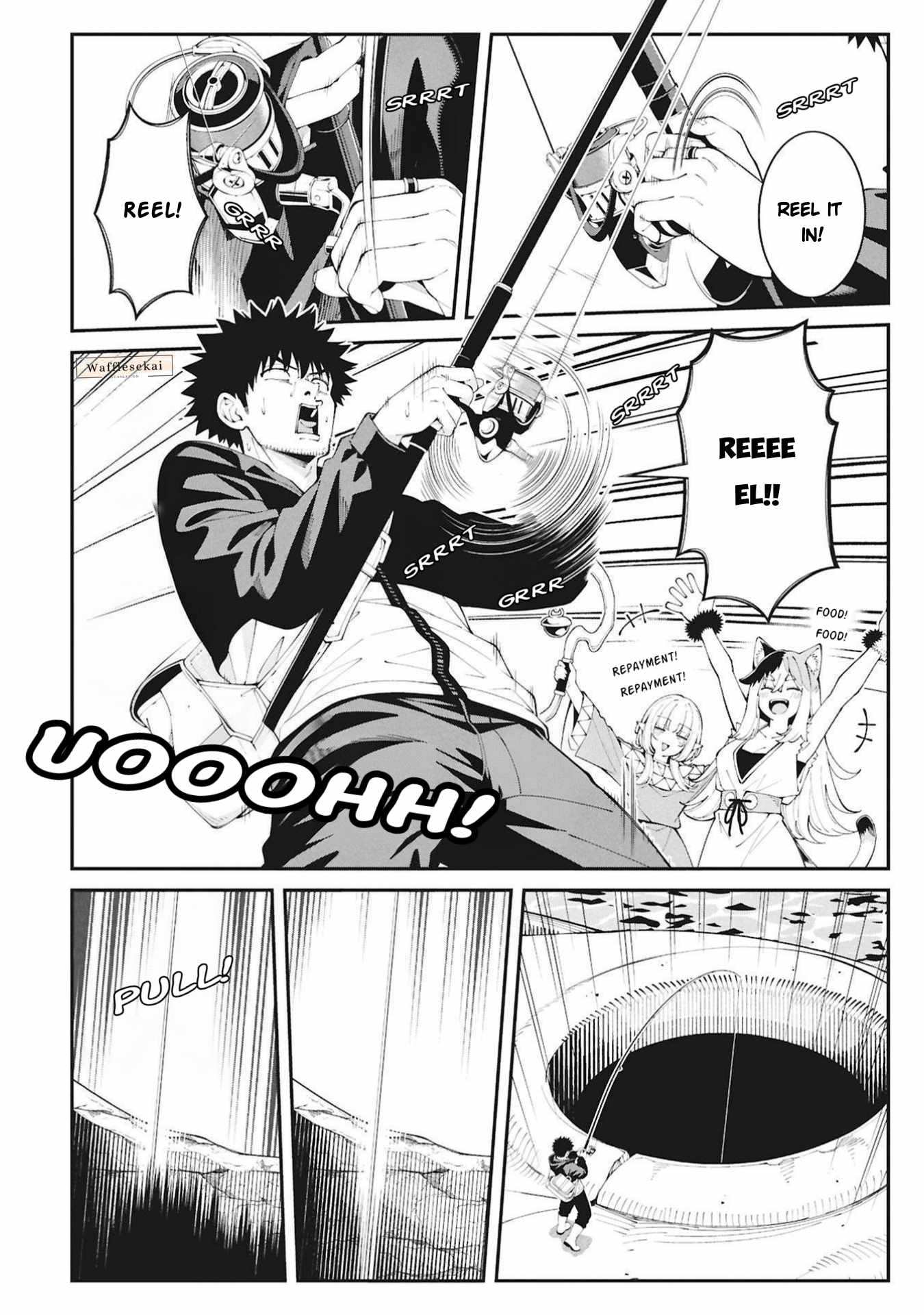 Tsurizao Hitotsu de Isekai Hourou Chapter 10 page 2