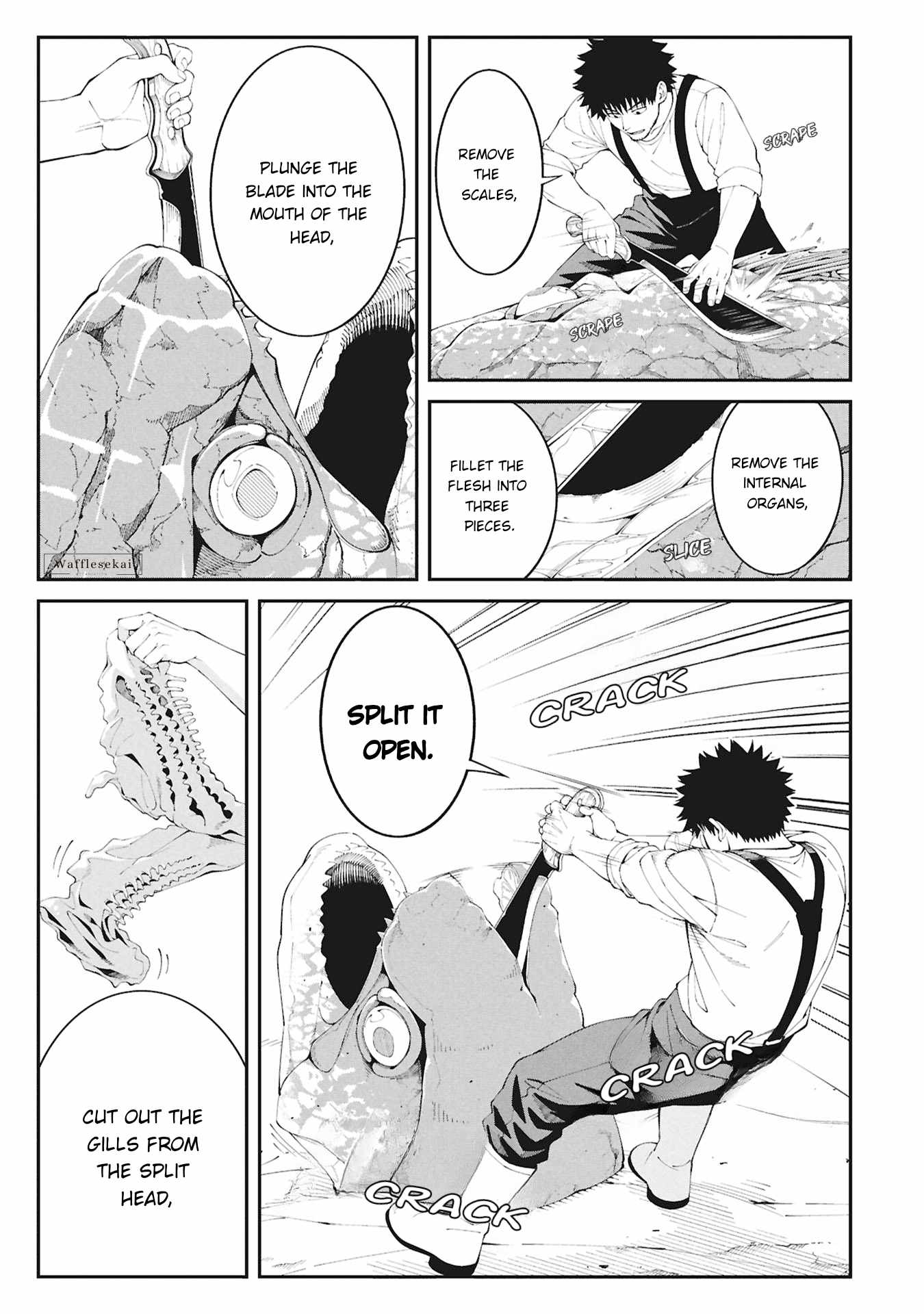 Tsurizao Hitotsu de Isekai Hourou Chapter 10 page 13
