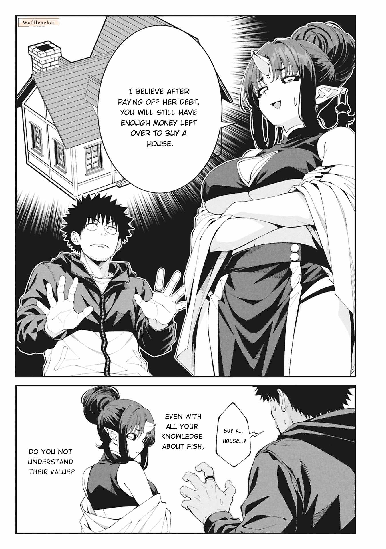 Tsurizao Hitotsu de Isekai Hourou Chapter 10 page 7