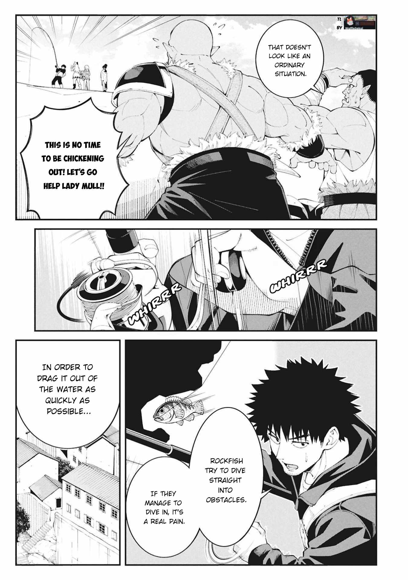 Tsurizao Hitotsu de Isekai Hourou Chapter 10 page 1