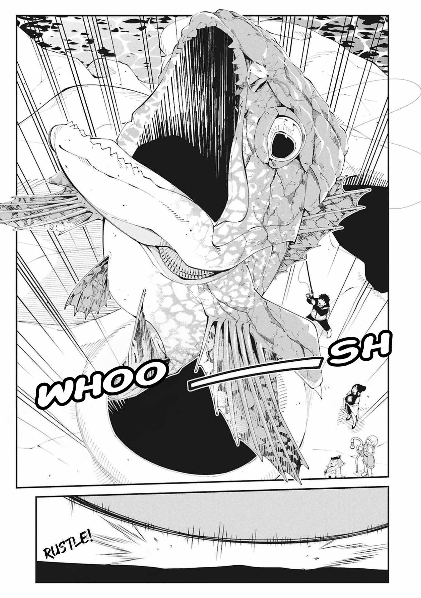 Tsurizao Hitotsu de Isekai Hourou Chapter 10 page 3