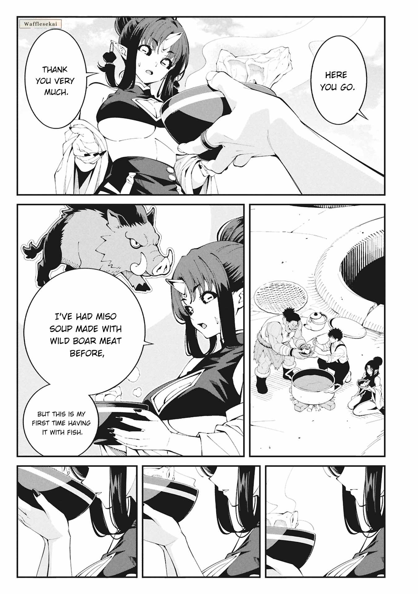 Tsurizao Hitotsu de Isekai Hourou Chapter 10 page 17