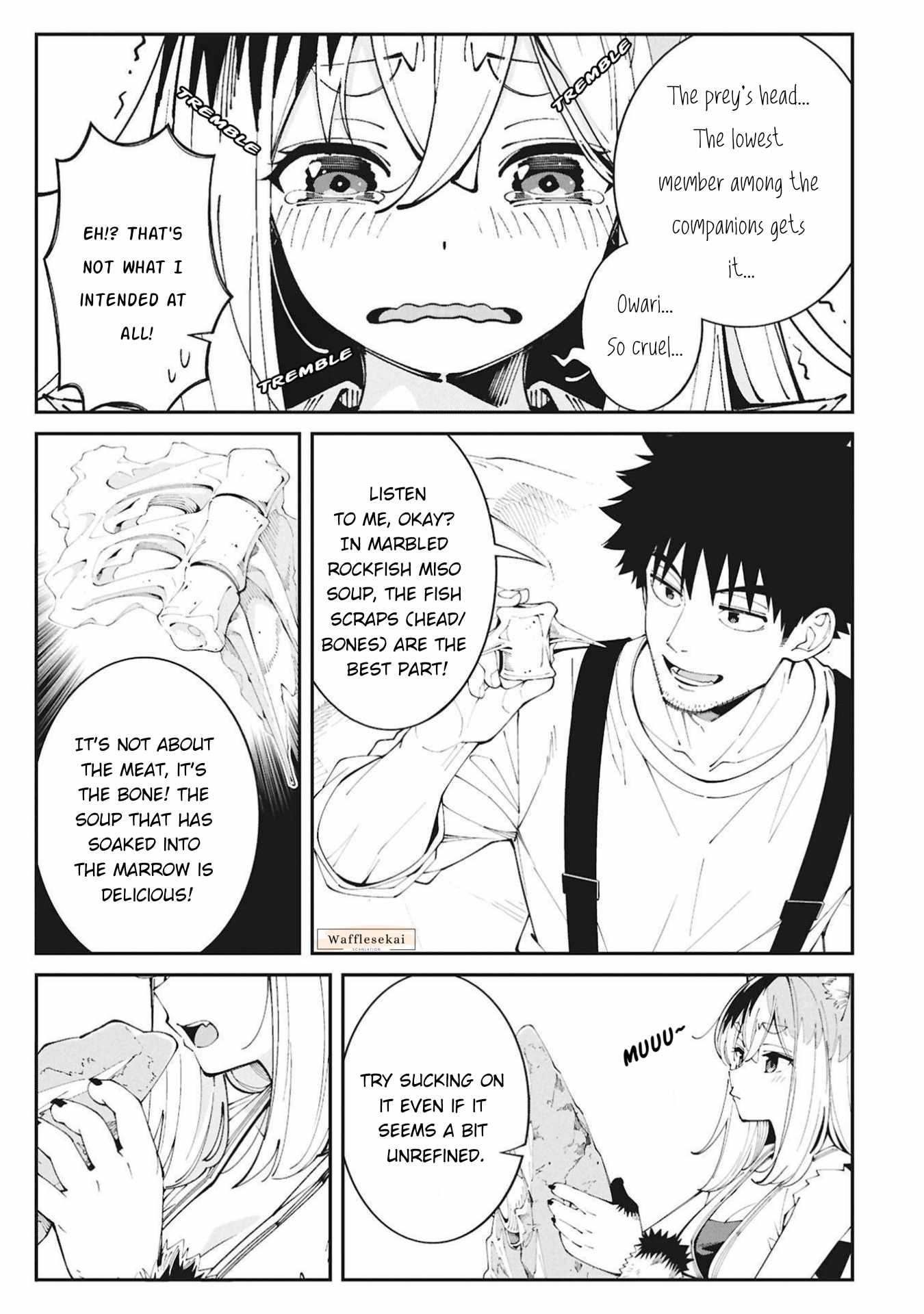 Tsurizao Hitotsu de Isekai Hourou Chapter 10 page 21