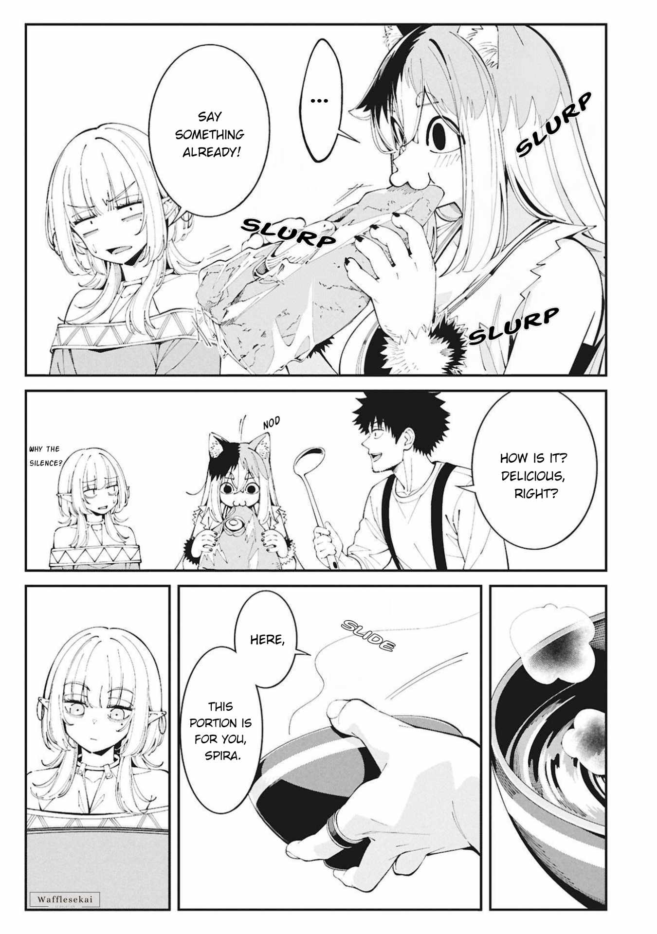 Tsurizao Hitotsu de Isekai Hourou Chapter 10 page 23