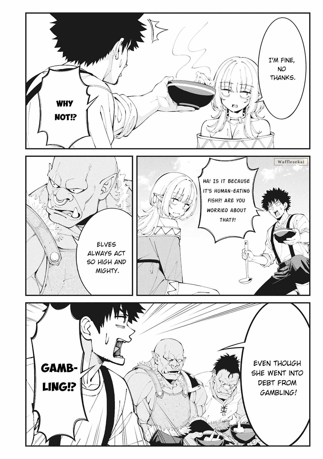 Tsurizao Hitotsu de Isekai Hourou Chapter 10 page 24