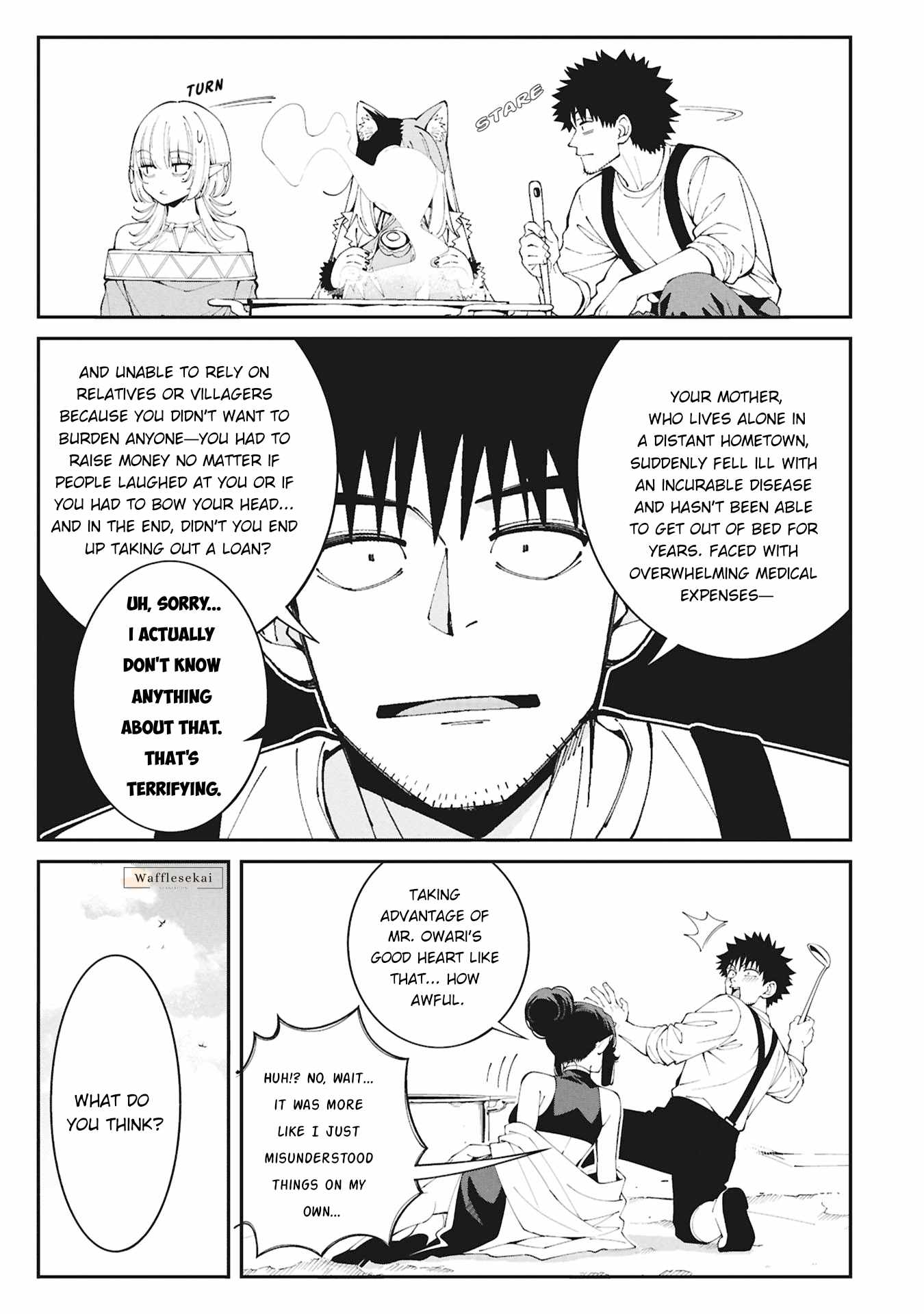 Tsurizao Hitotsu de Isekai Hourou Chapter 10 page 25