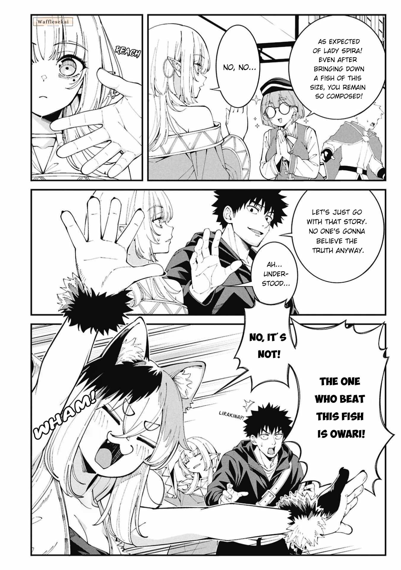 Tsurizao Hitotsu de Isekai Hourou Chapter 11 page 8