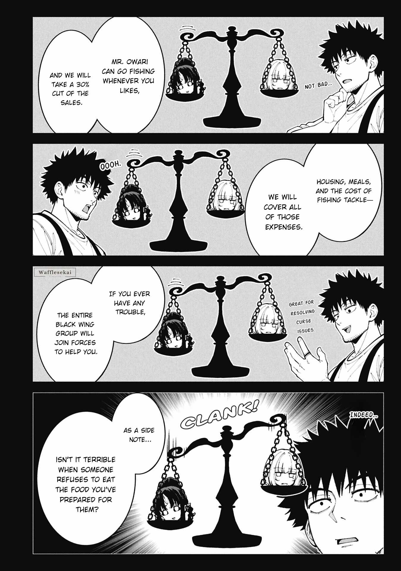 Tsurizao Hitotsu de Isekai Hourou Chapter 11 page 14