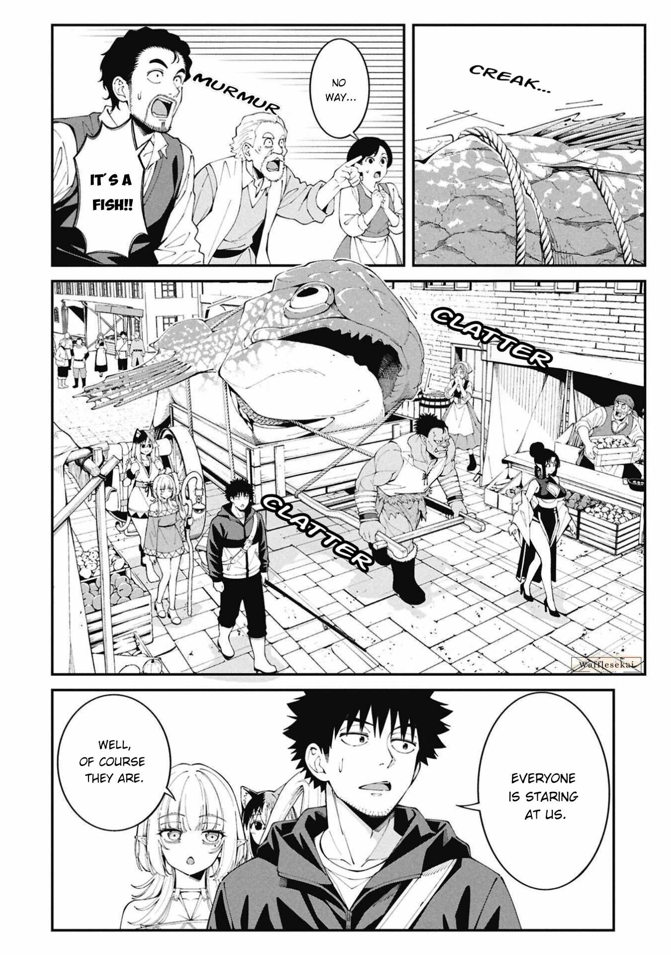 Tsurizao Hitotsu de Isekai Hourou Chapter 11 page 2