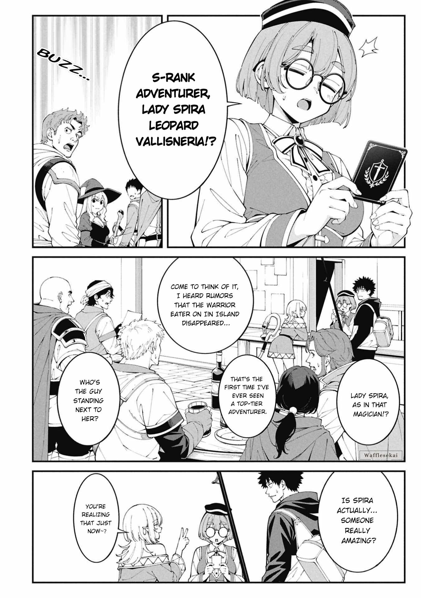 Tsurizao Hitotsu de Isekai Hourou Chapter 11 page 6