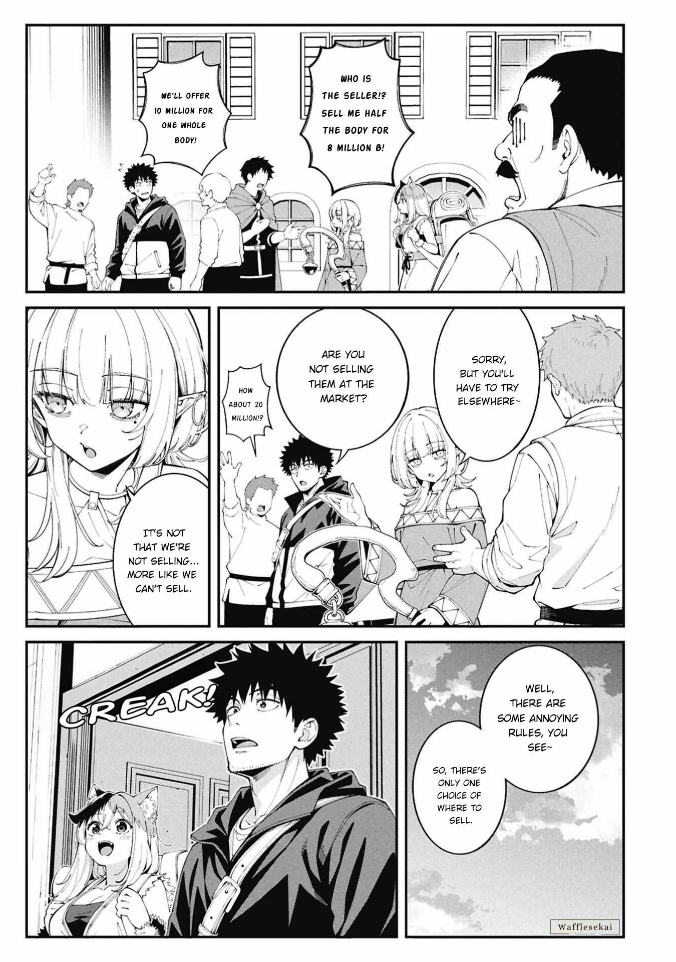 Tsurizao Hitotsu de Isekai Hourou Chapter 11 page 3