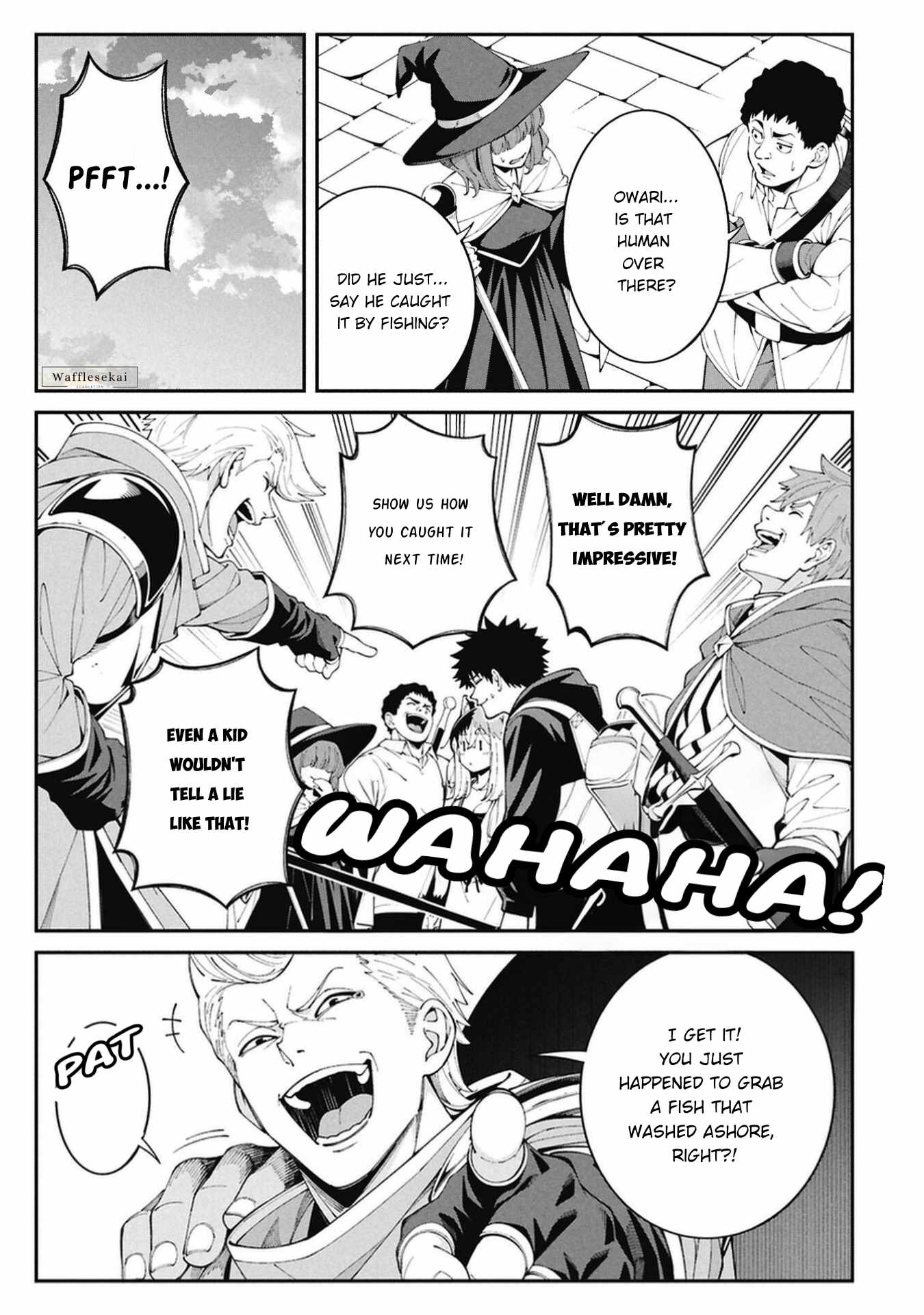 Tsurizao Hitotsu de Isekai Hourou Chapter 11 page 9