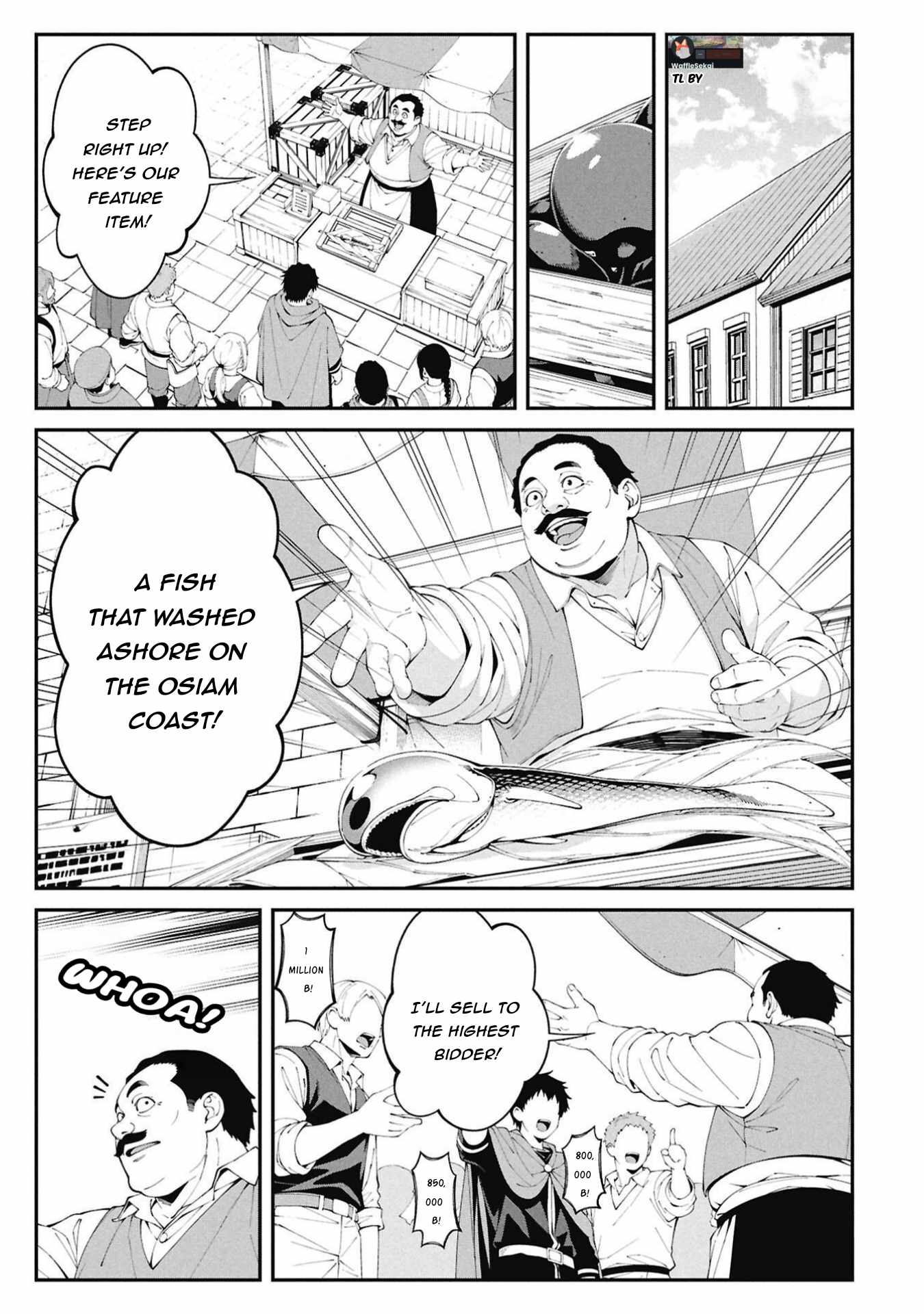 Tsurizao Hitotsu de Isekai Hourou Chapter 11 page 1
