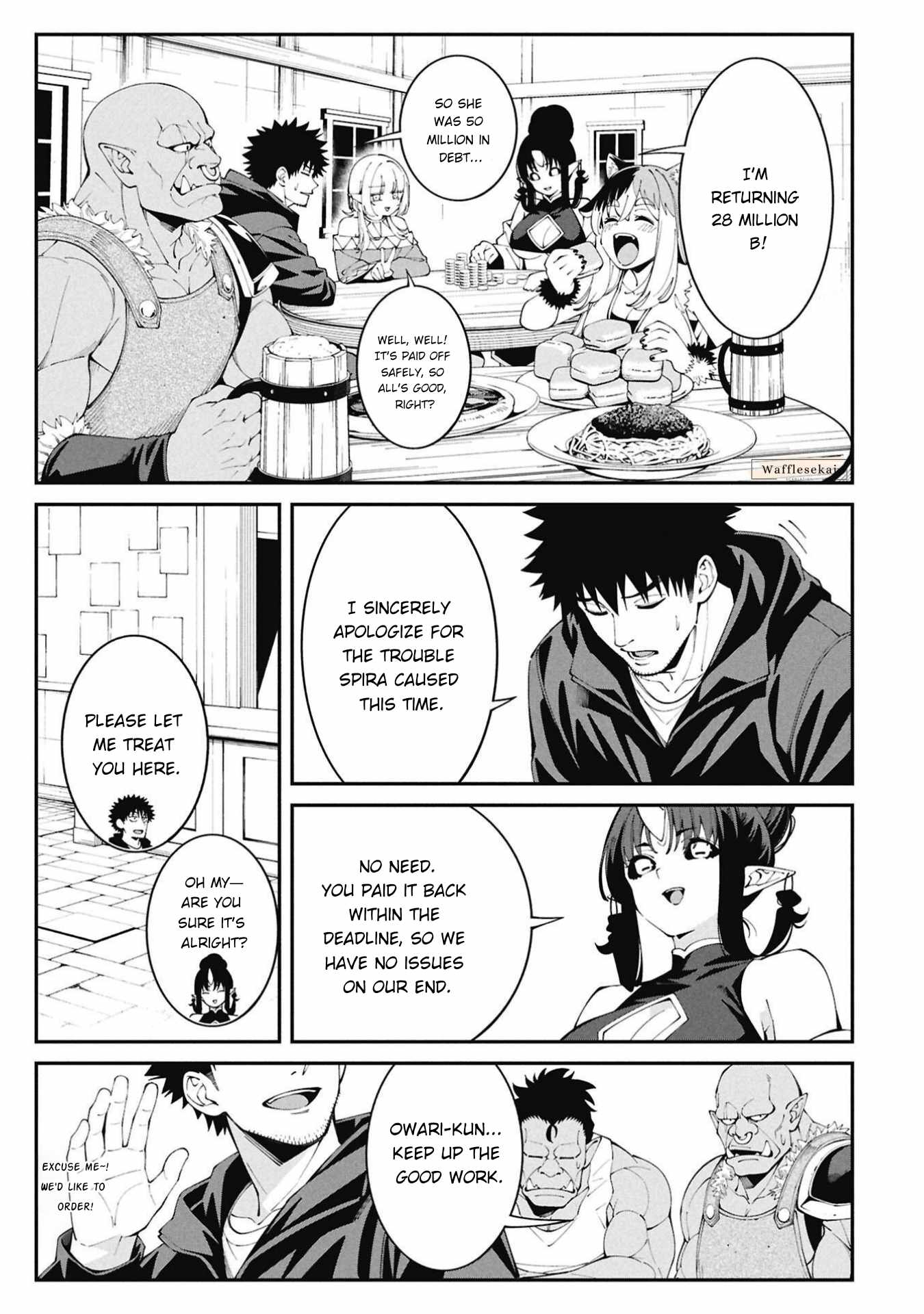 Tsurizao Hitotsu de Isekai Hourou Chapter 11 page 11