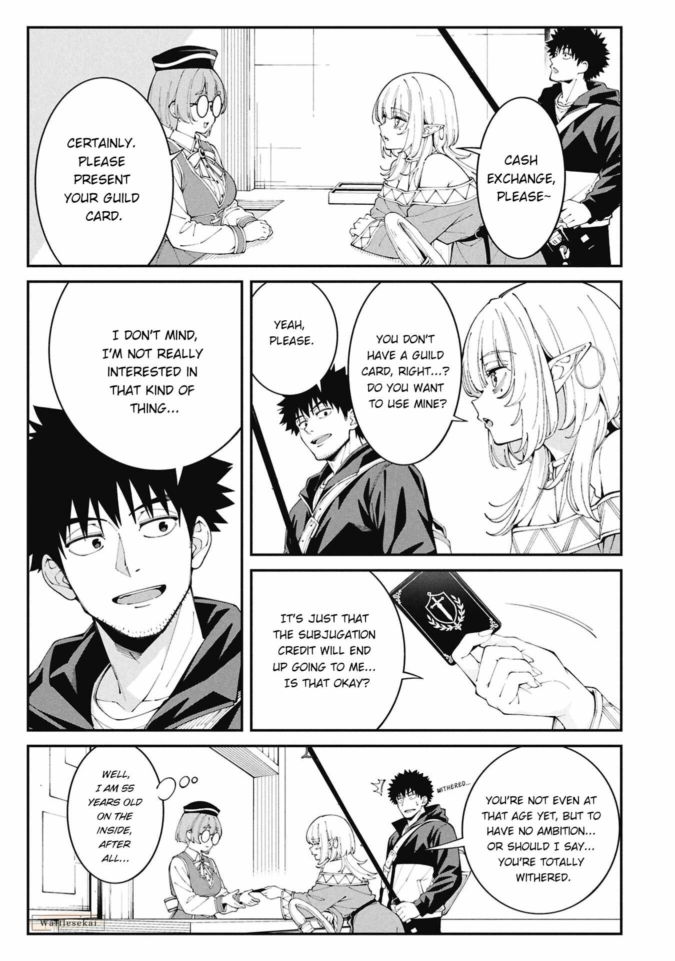 Tsurizao Hitotsu de Isekai Hourou Chapter 11 page 5