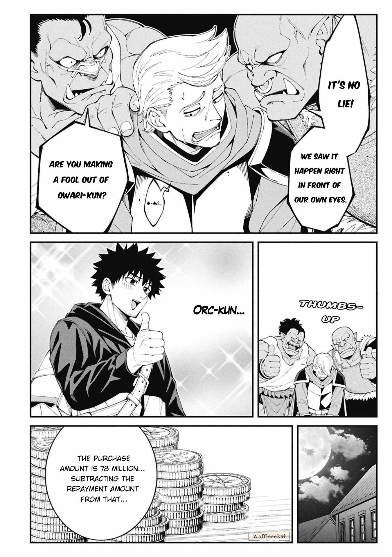 Tsurizao Hitotsu de Isekai Hourou Chapter 11 page 10