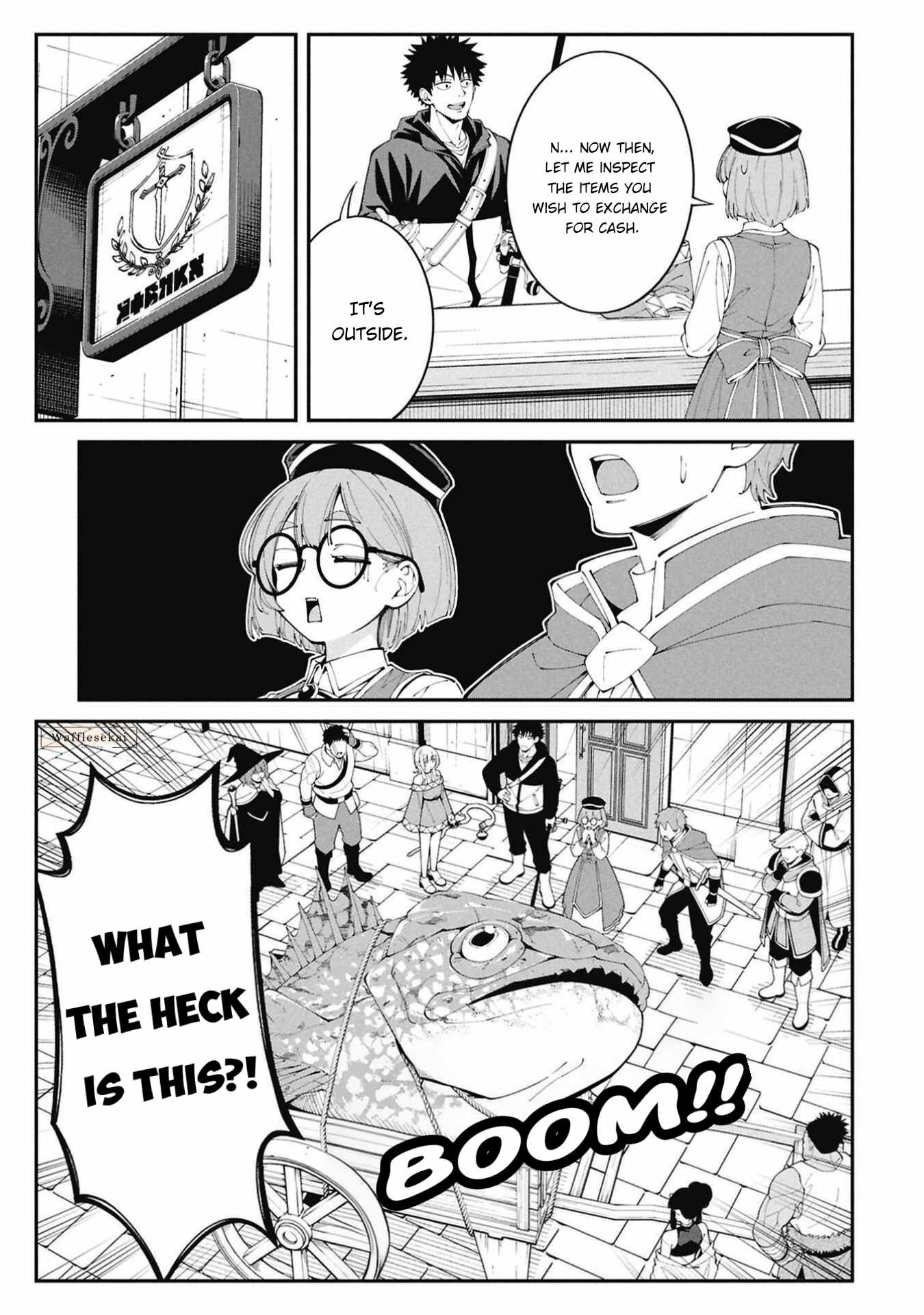 Tsurizao Hitotsu de Isekai Hourou Chapter 11 page 7