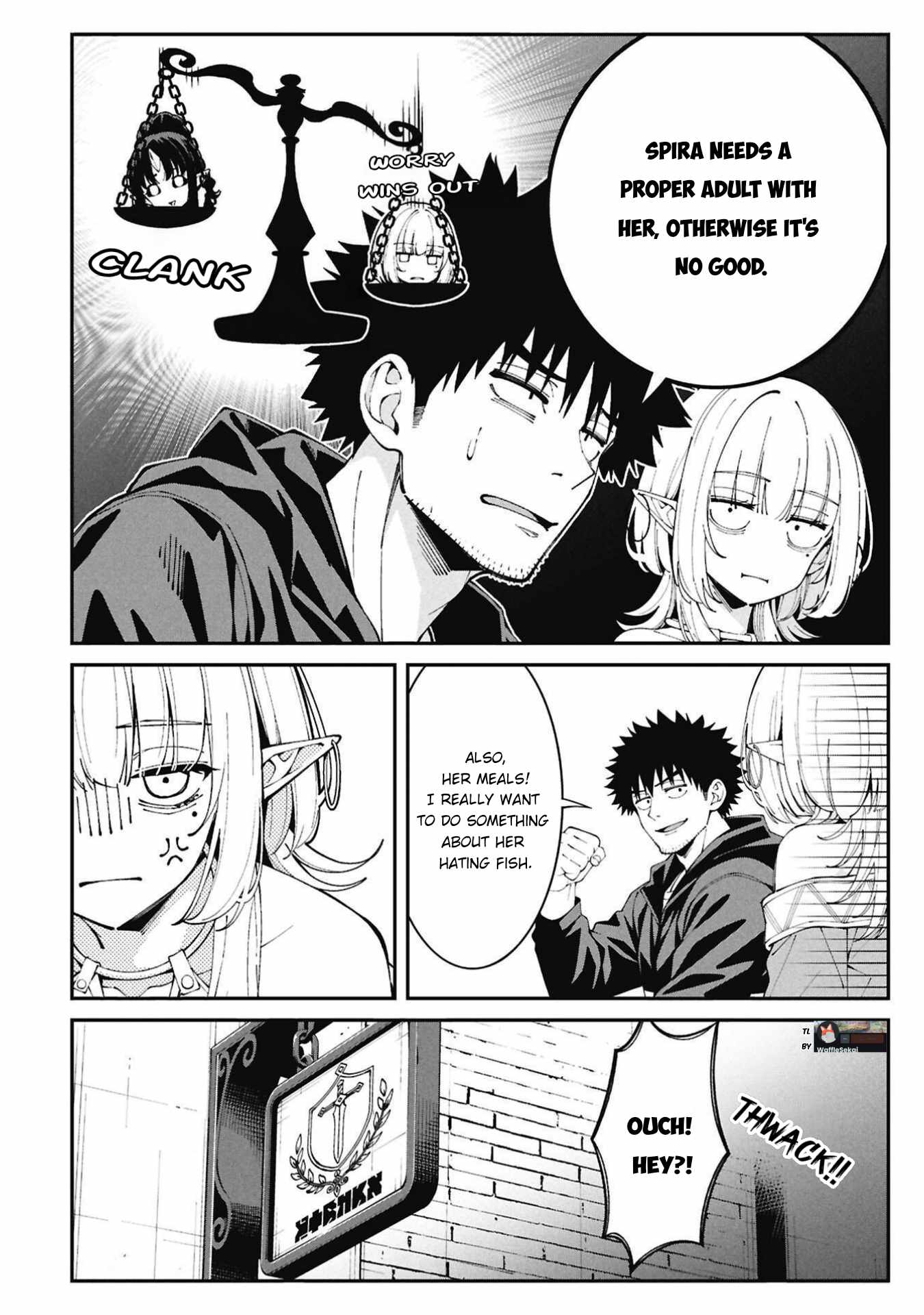 Tsurizao Hitotsu de Isekai Hourou Chapter 11 page 18