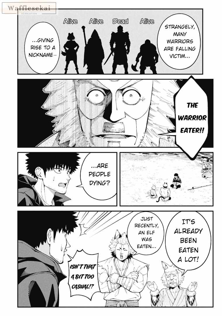 Tsurizao Hitotsu de Isekai Hourou Chapter 2 page 2